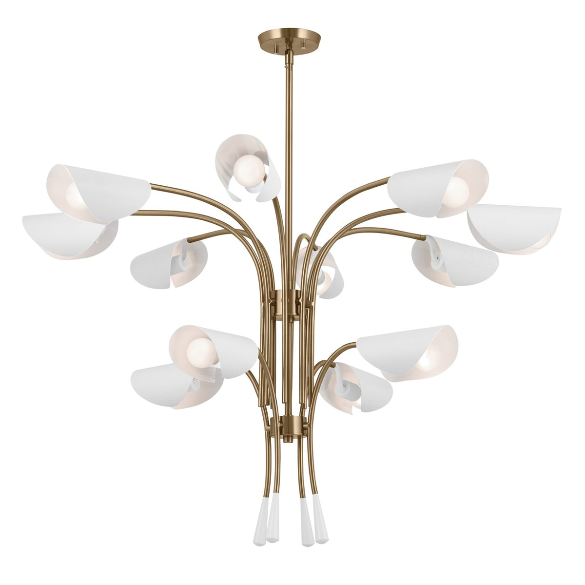 Lustre 12 lumières | Arcus