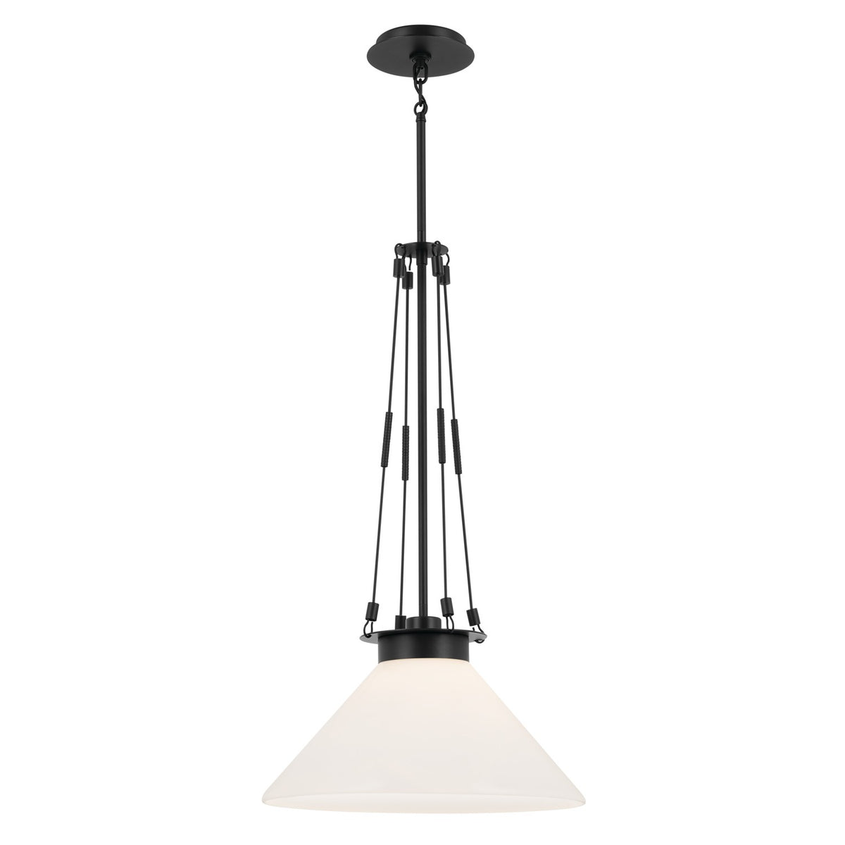 Suspension 1 lumière | Albers