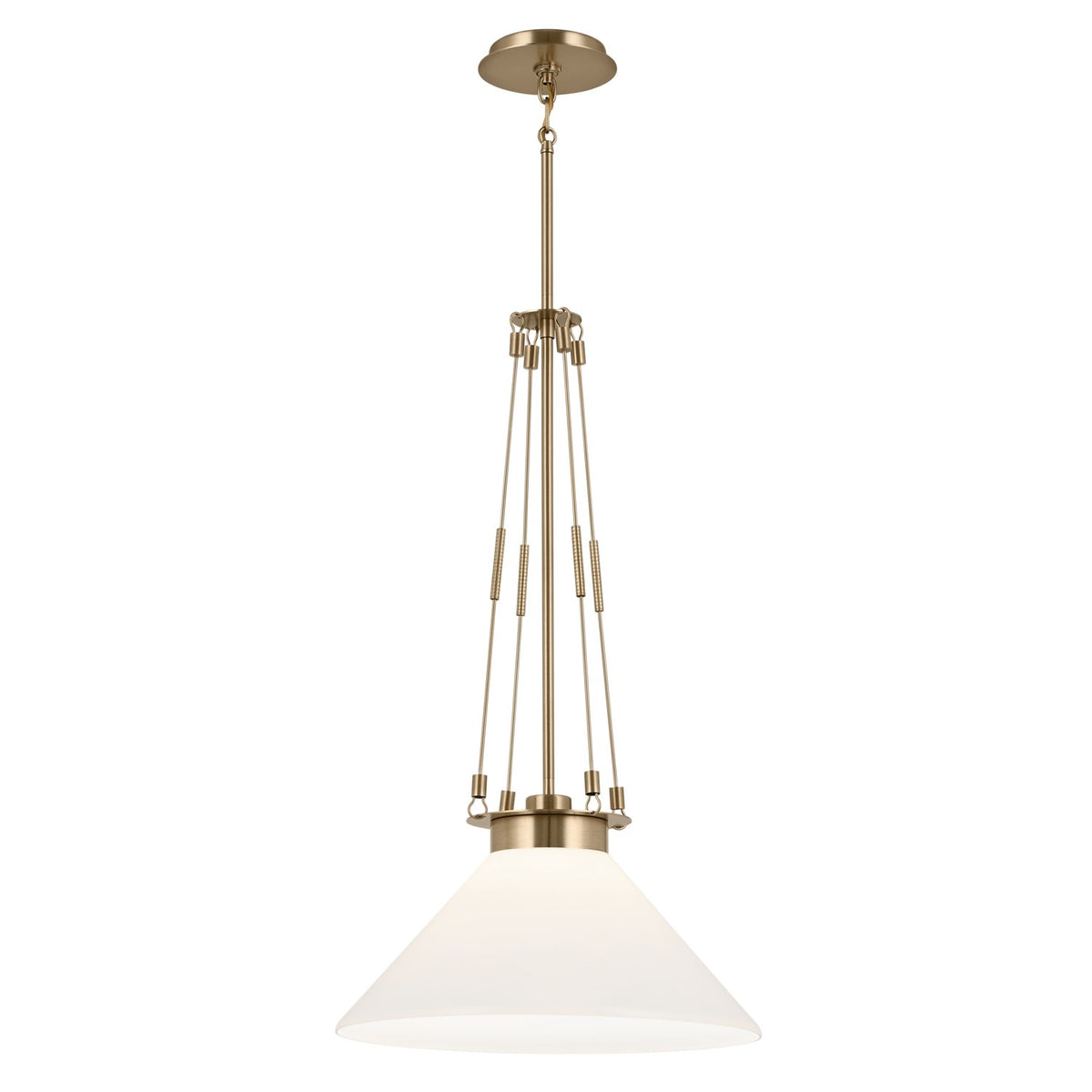 Suspension 1 lumière | Albers