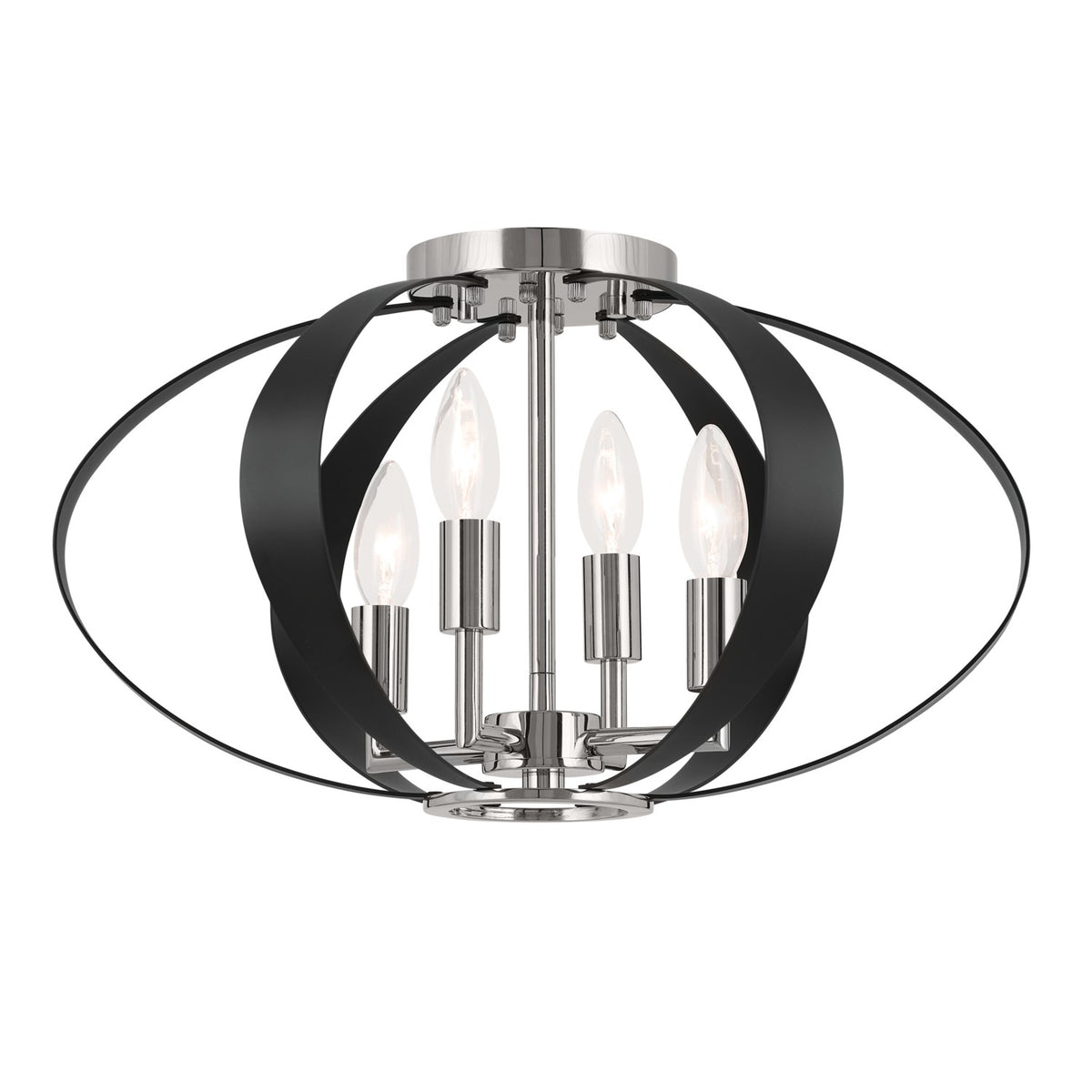 Plafonnier 4 lumières | Cecil