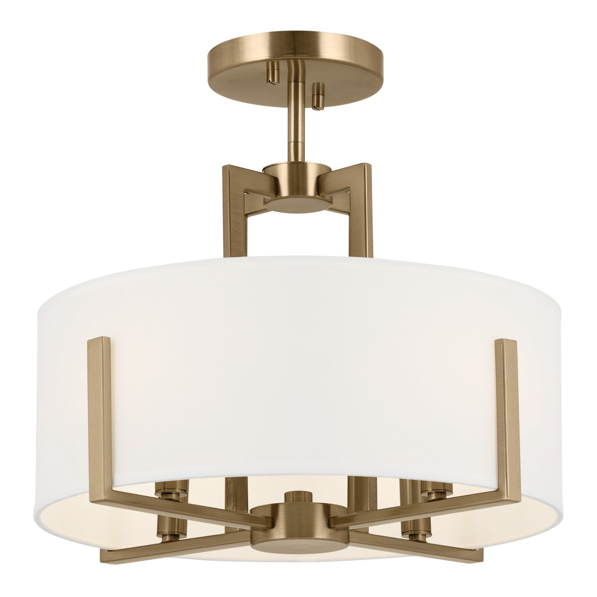Suspension ou semi-plafonnier 4 lumières | Malen