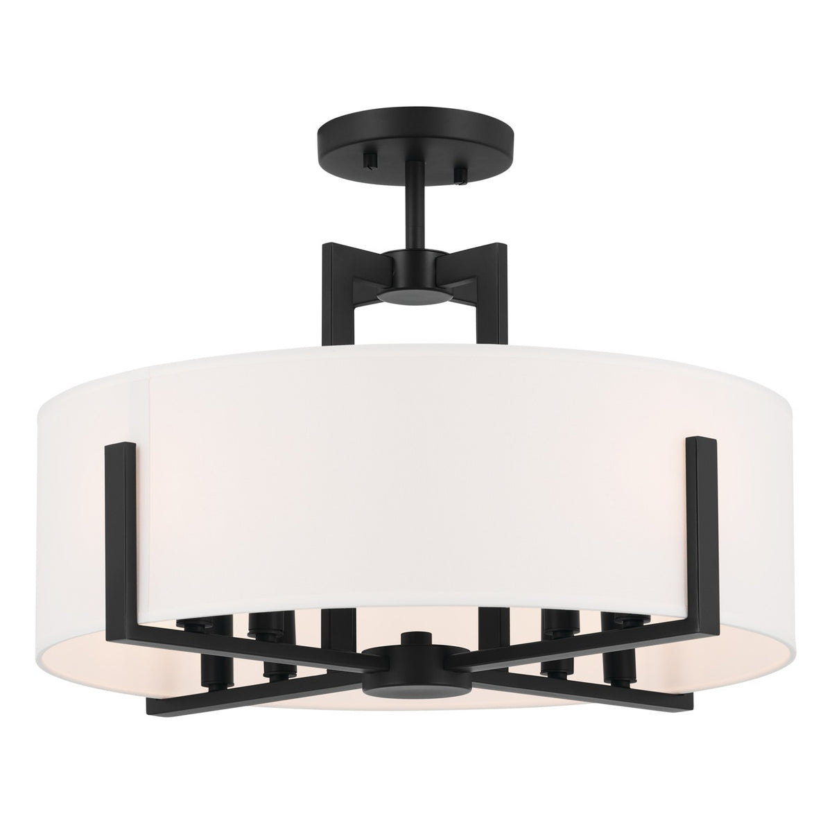 Suspension ou semi-plafonnier 8 lumières | Malen