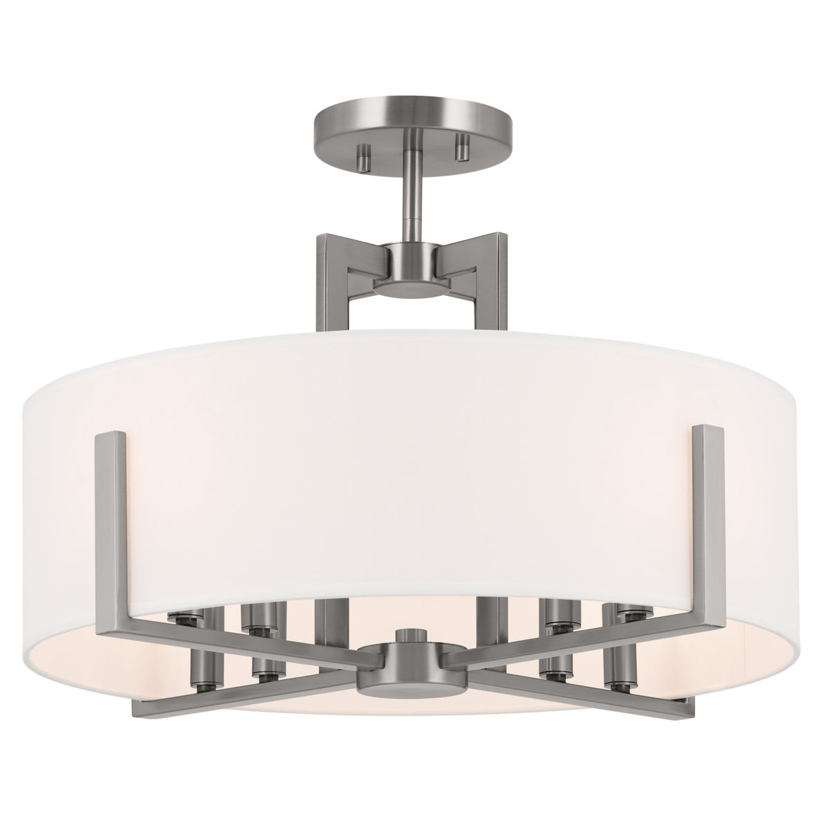 Suspension ou semi-plafonnier 8 lumières | Malen