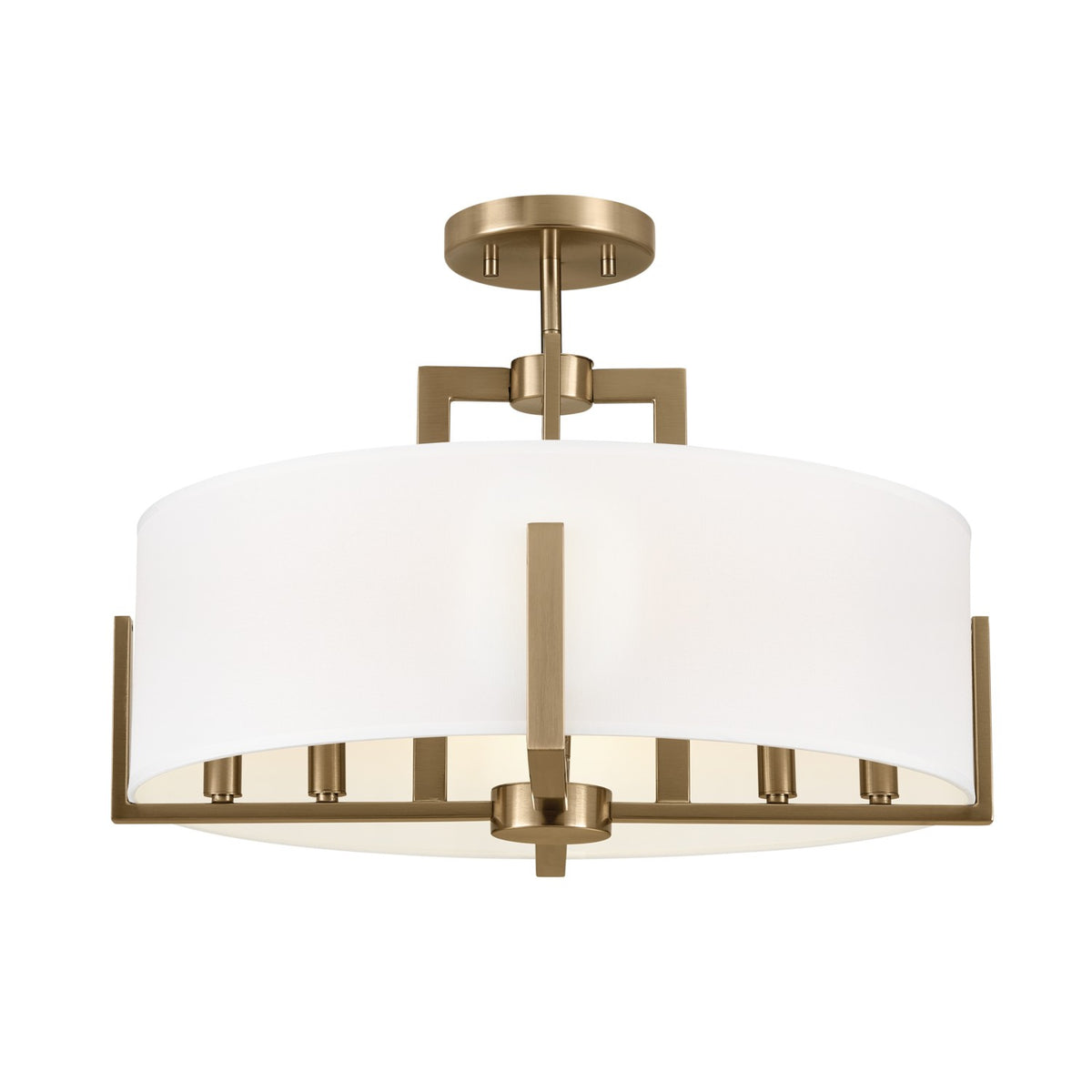 Suspension ou semi-plafonnier 8 lumières | Malen