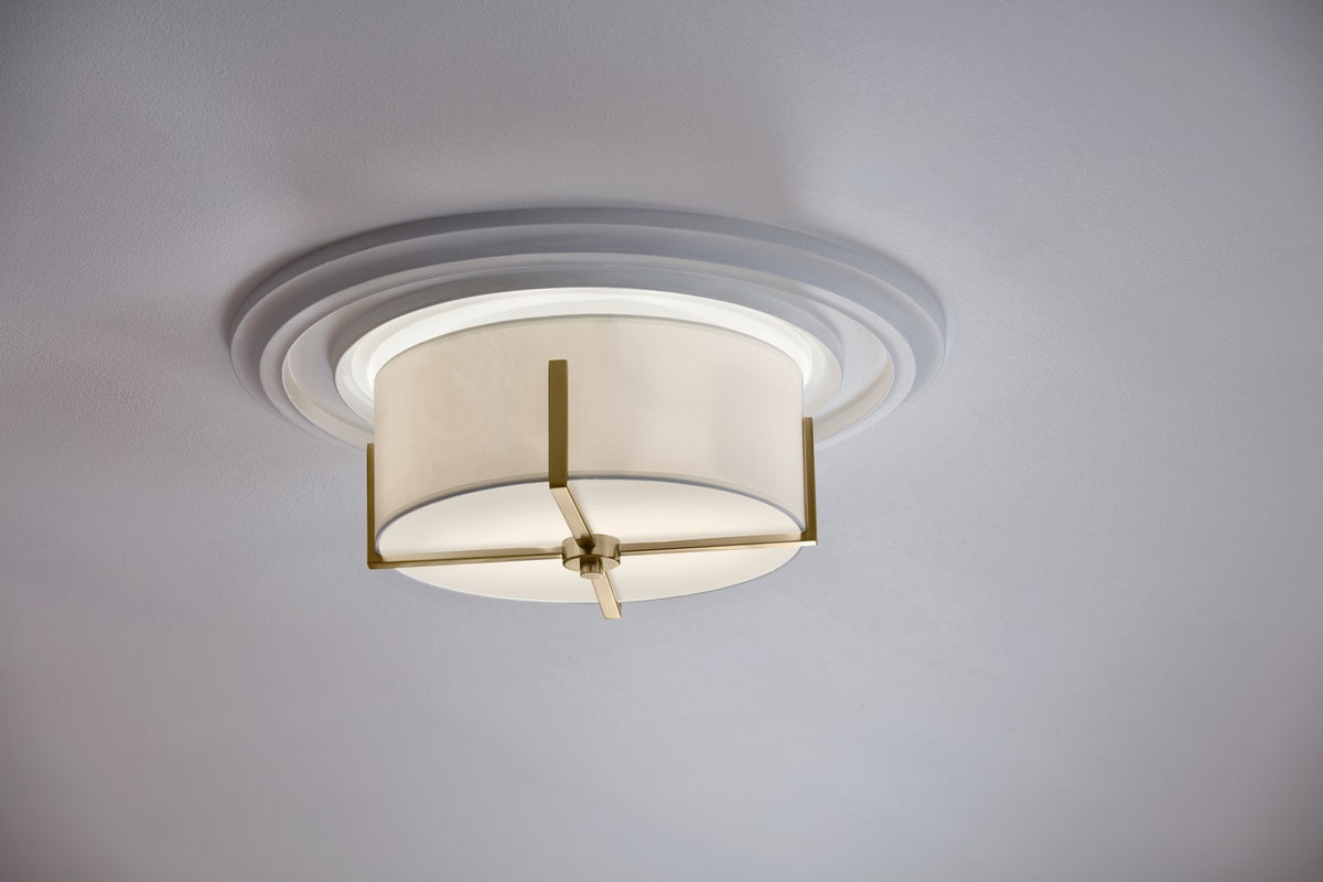 Plafonnier 2 lumières | Malen