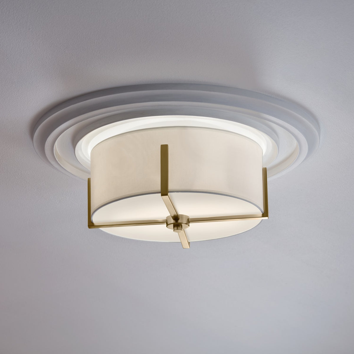 Plafonnier 2 lumières | Malen