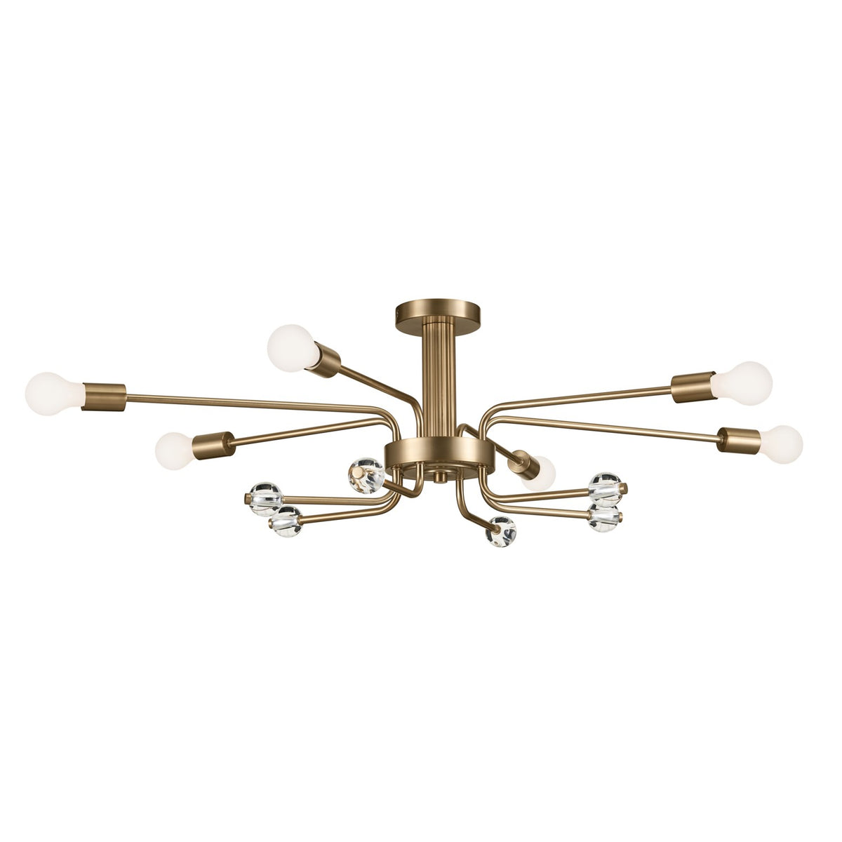Semi-plafonnier 6 lumières | Ocala