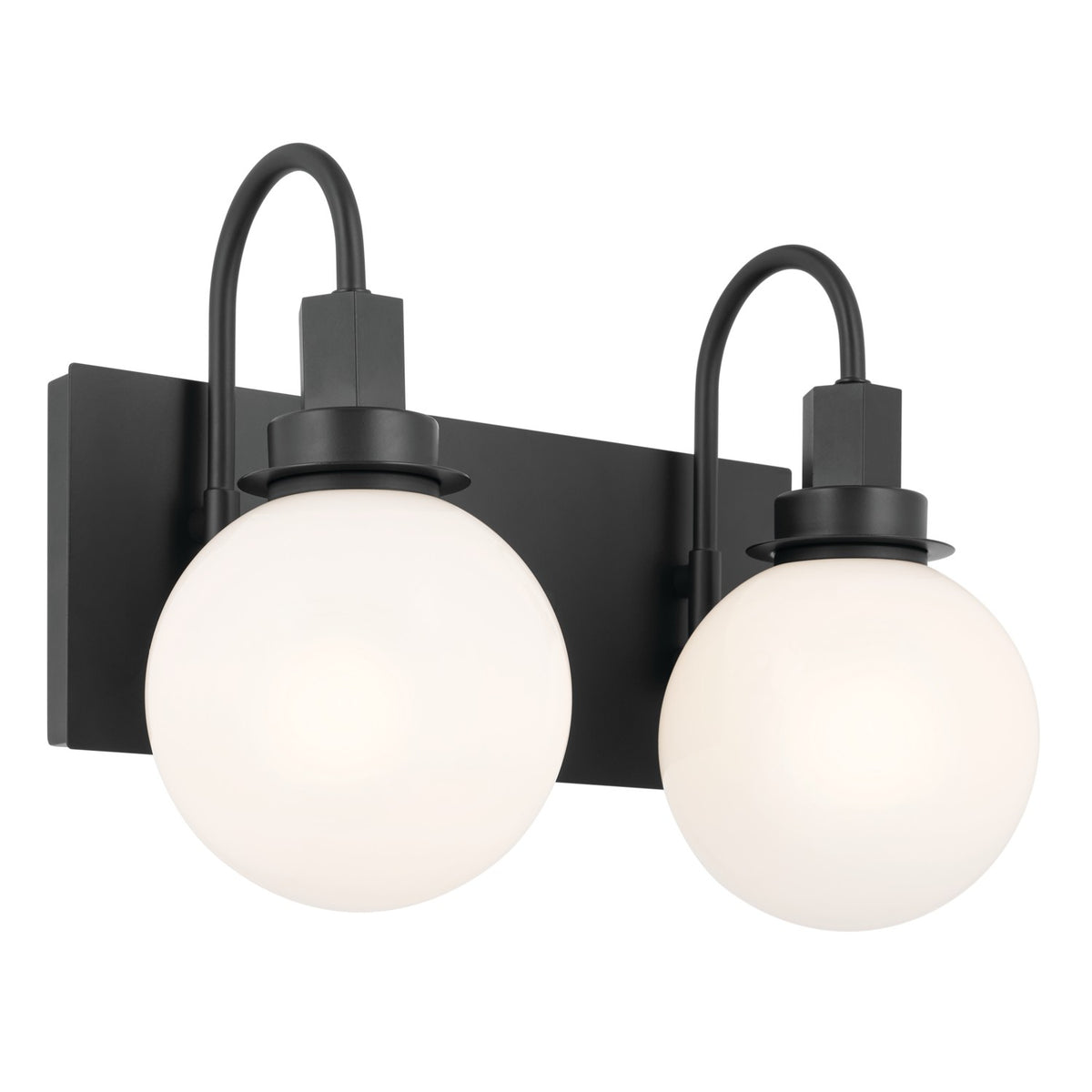 Applique de salle de bain 2 lumières | Hex
