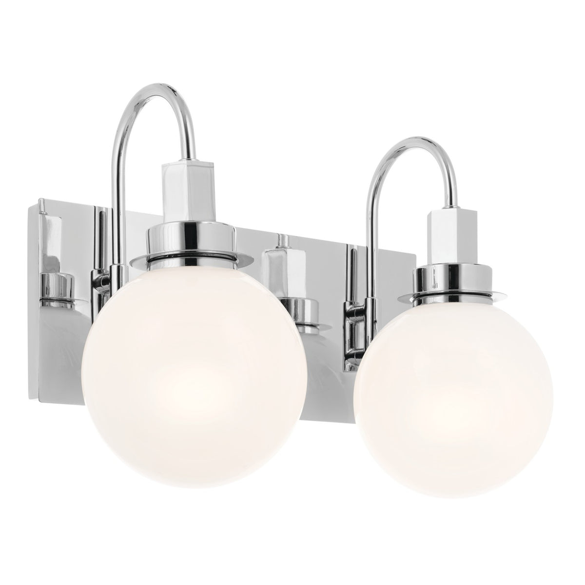 Applique de salle de bain 2 lumières | Hex