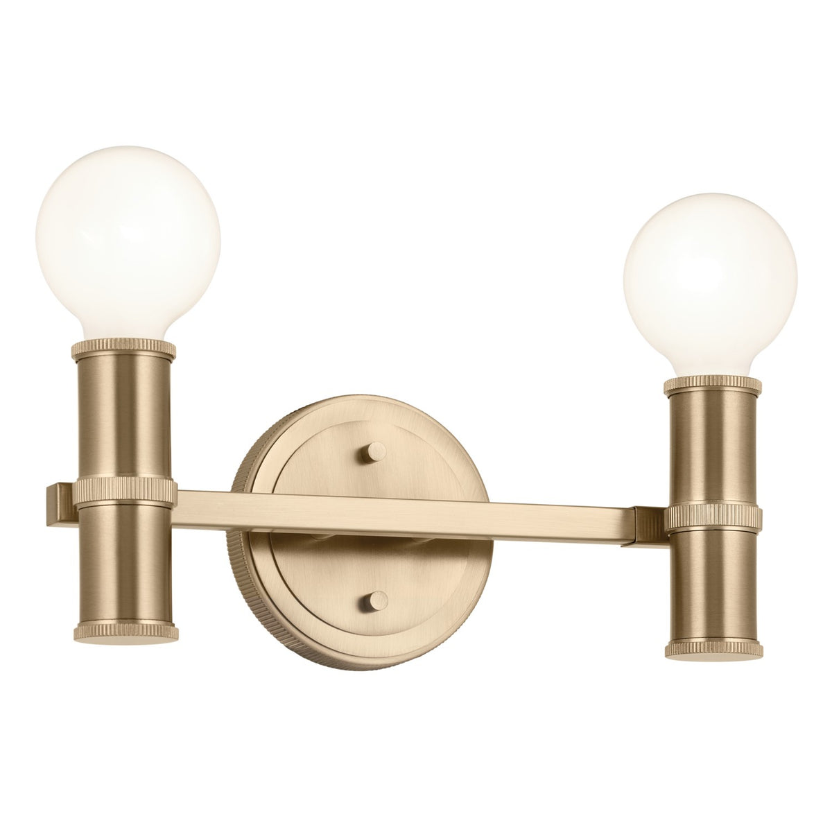 Applique de salle de bain 2 lumières | Torche