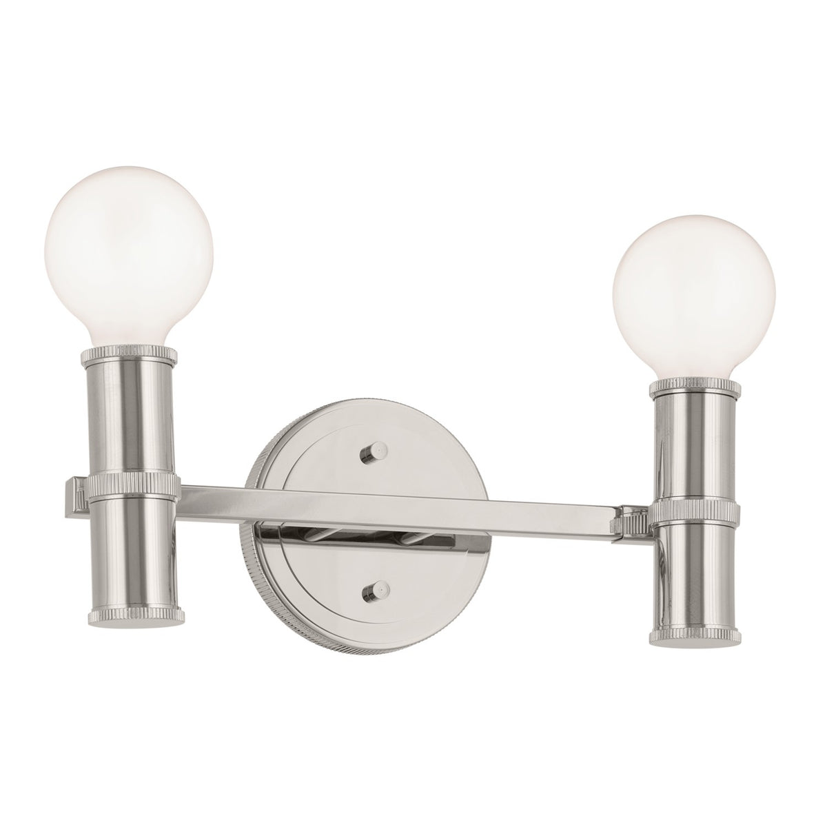 Applique de salle de bain 2 lumières | Torche