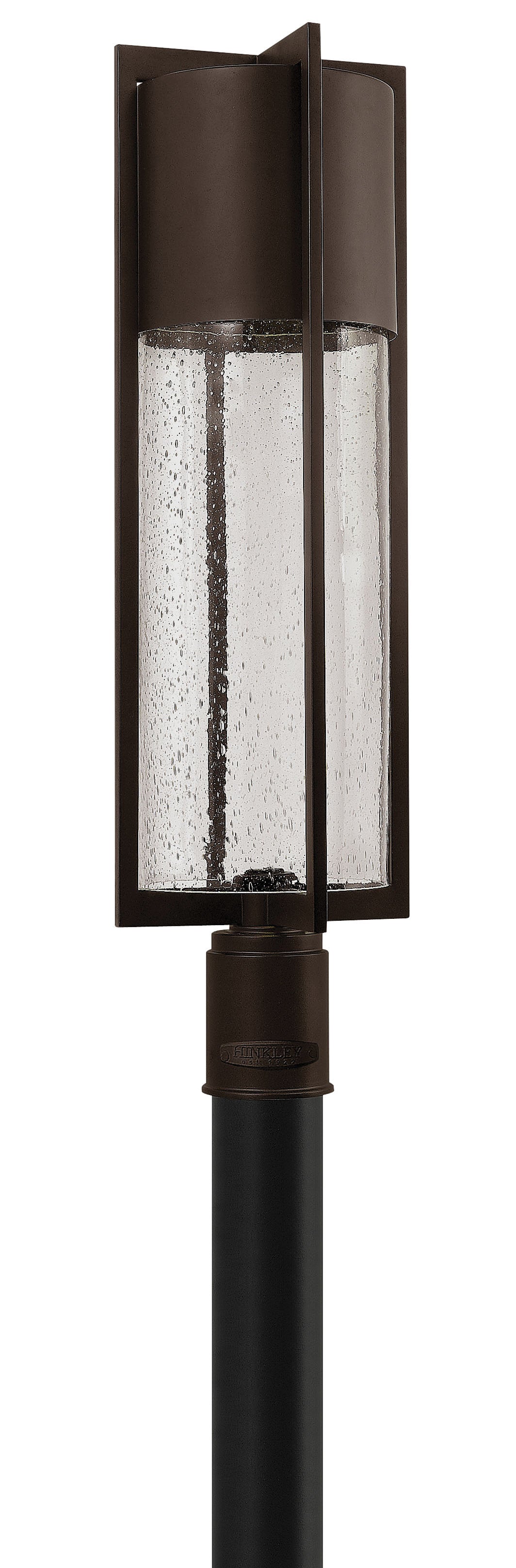 ABRI Luminaire sur poteau Bronze - 1321KZ | HINKLEY