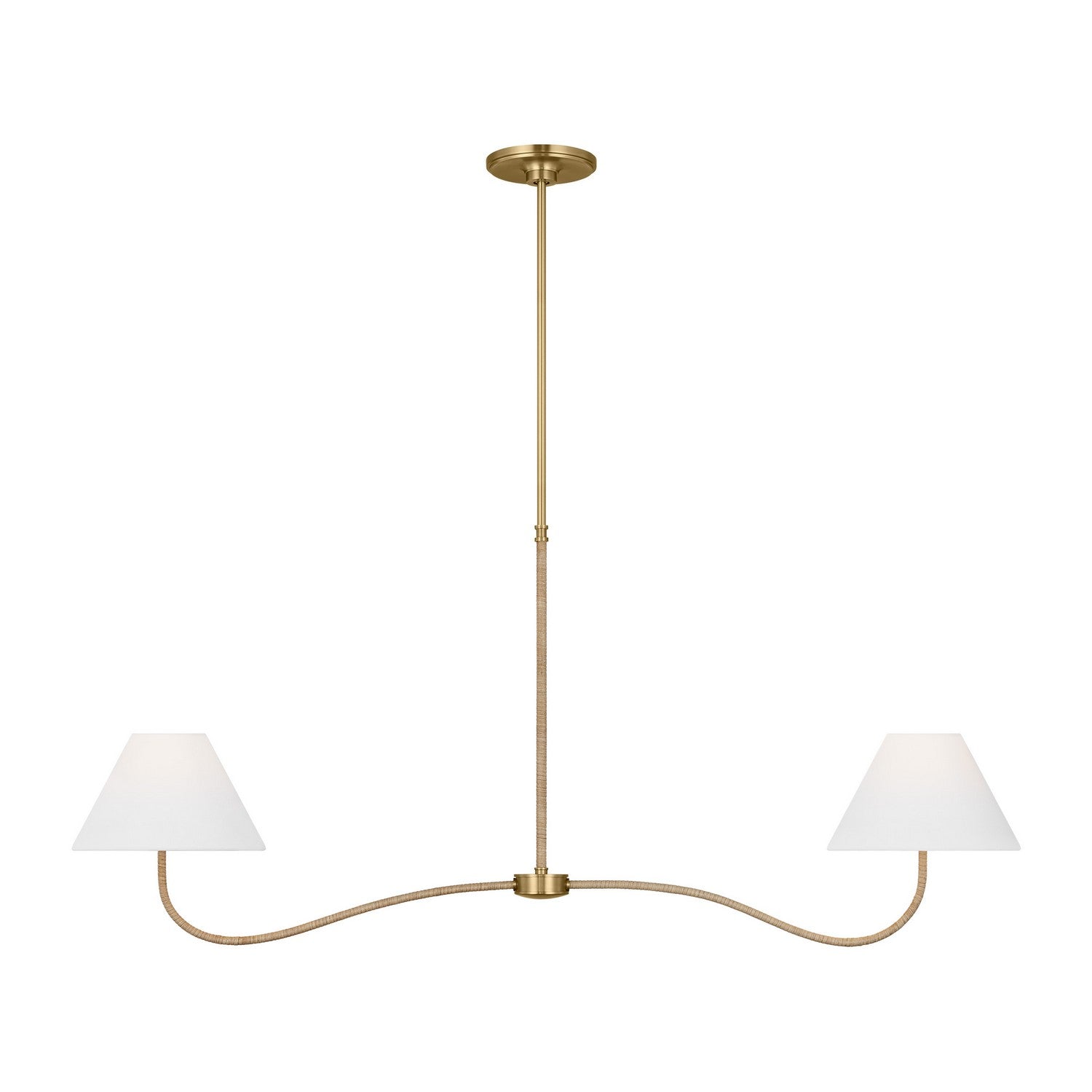 Lustre linéaire 2 lumières | Laguna