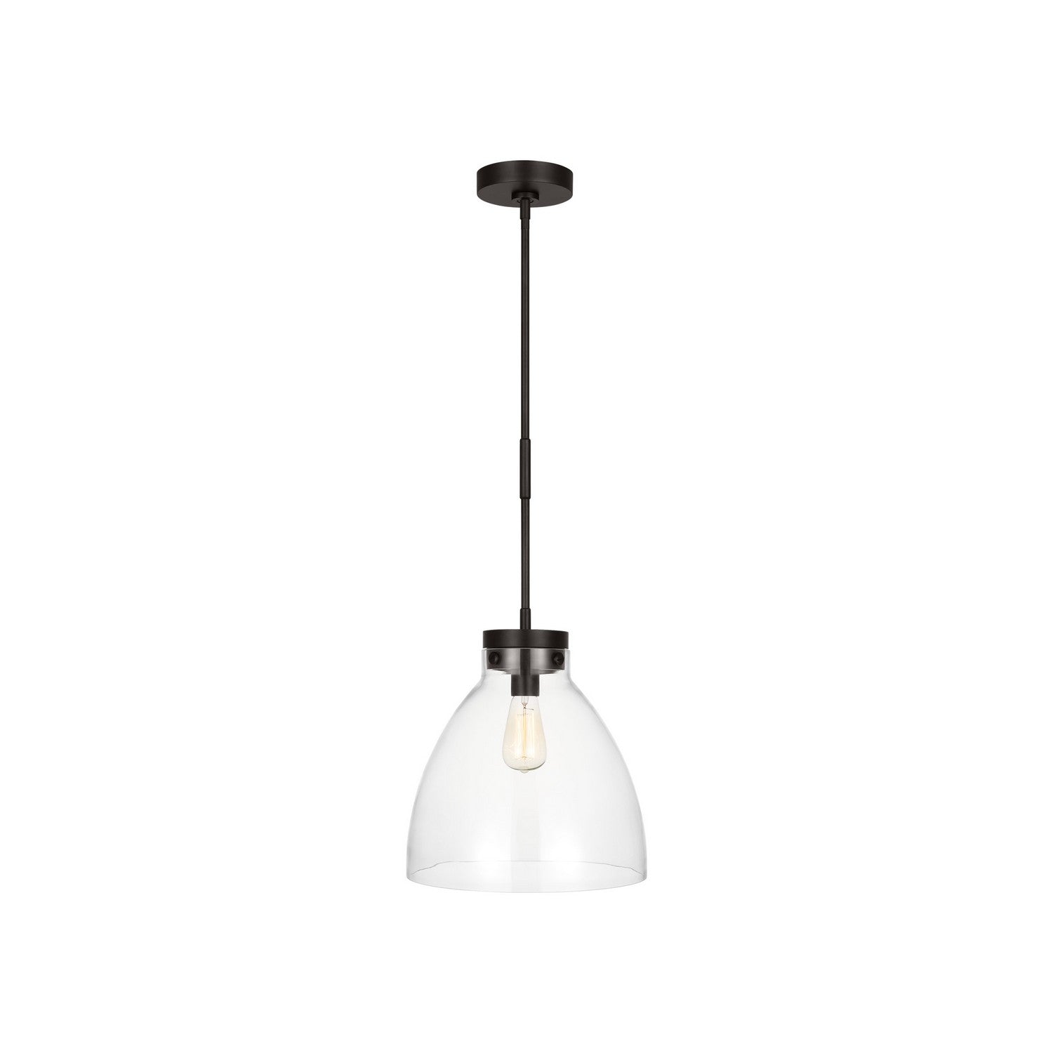 Suspension 1 lumière | Garrett