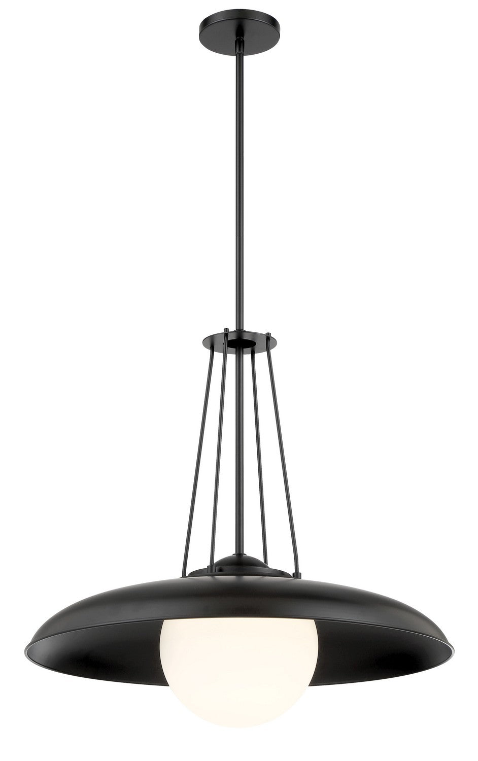 Mini-suspension 1 lumière | Schooner Ridge