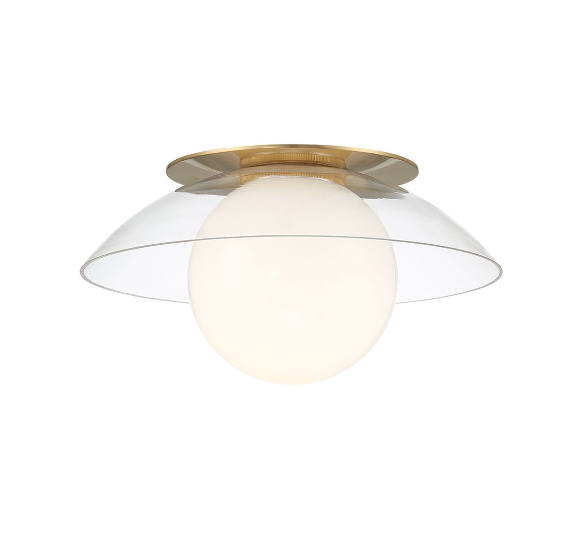 Plafonnier ou applique 1 lumière | Ancona