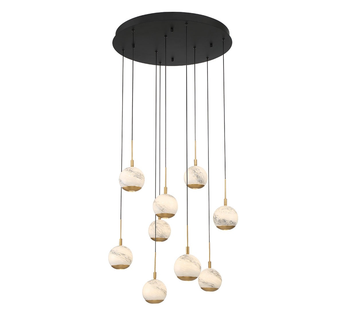 Lustre DEL | Baveno