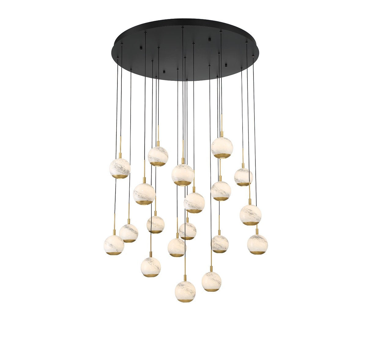 Lustre DEL | Baveno