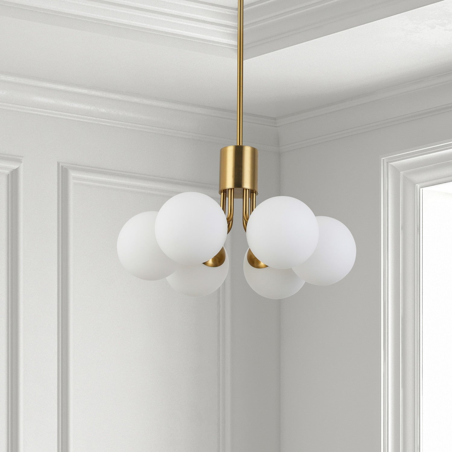 Suspension 6 lumières | Amanda