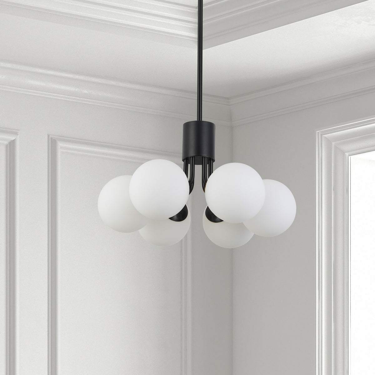 Suspension 6 lumières | Amanda