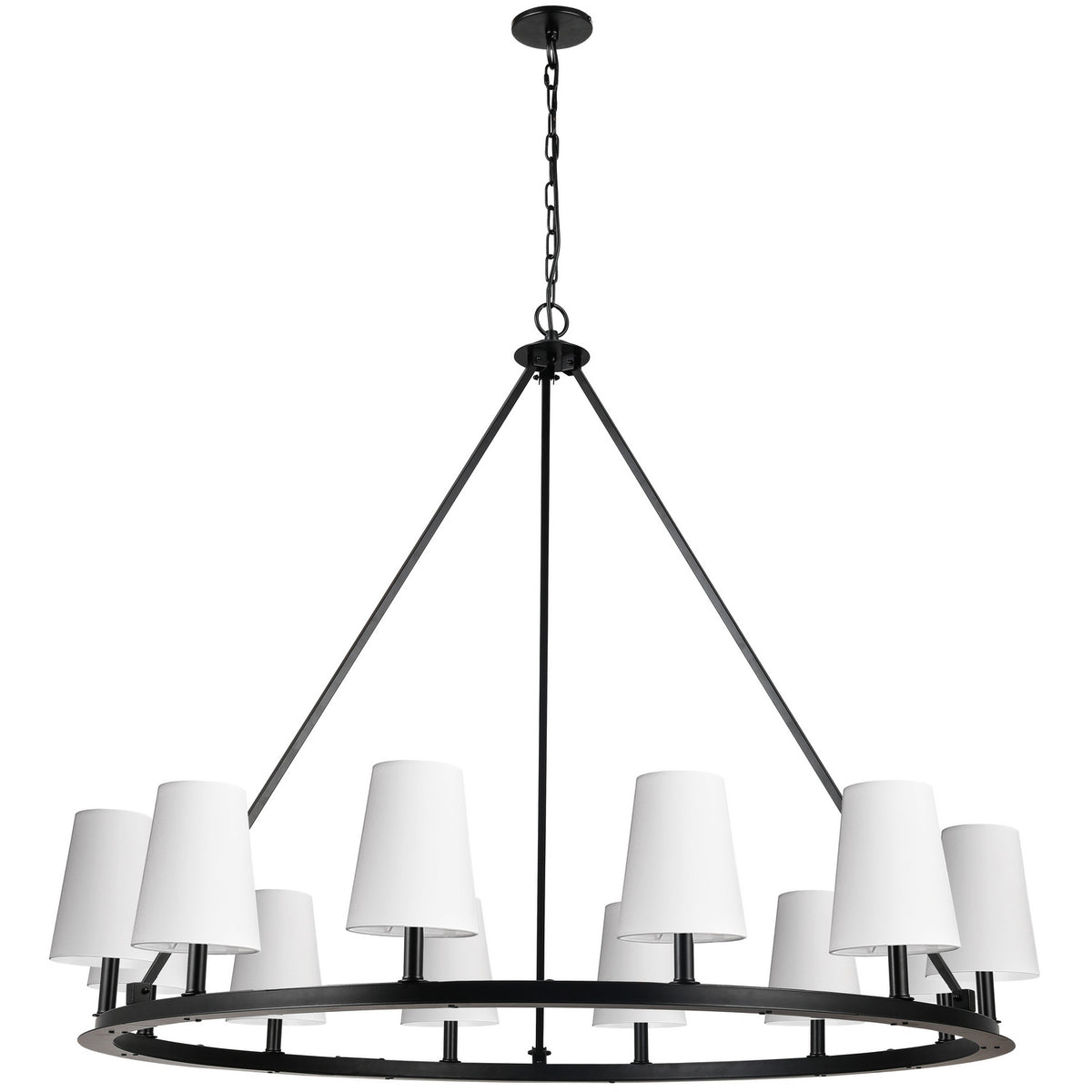 Lustre 12 lumières | Colby