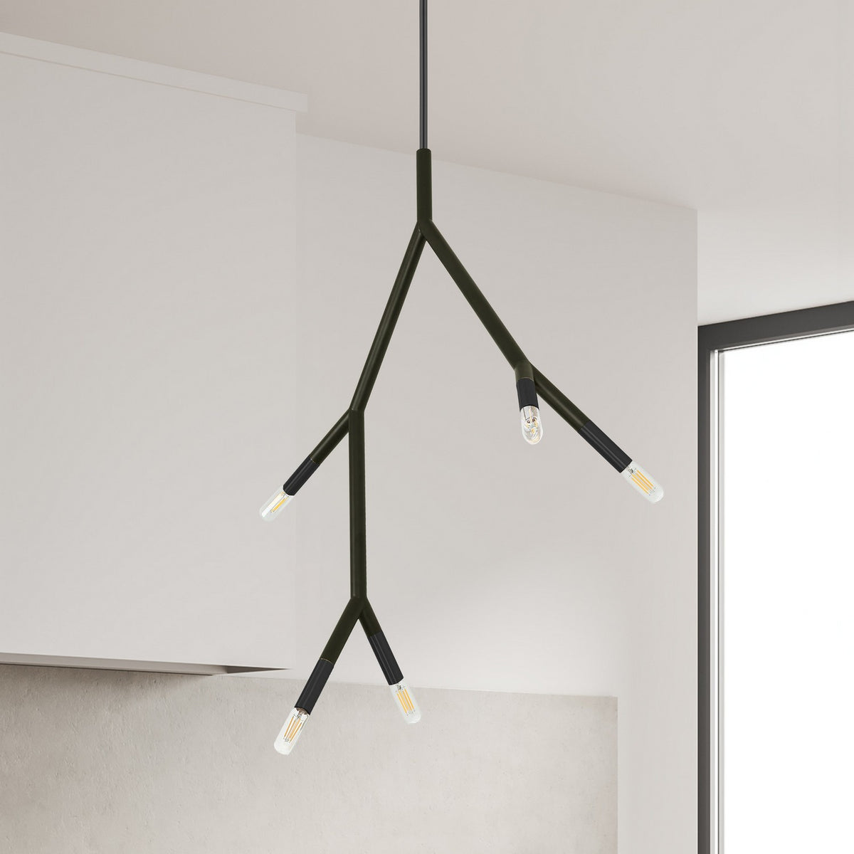 Suspension 5 lumières | Morgan