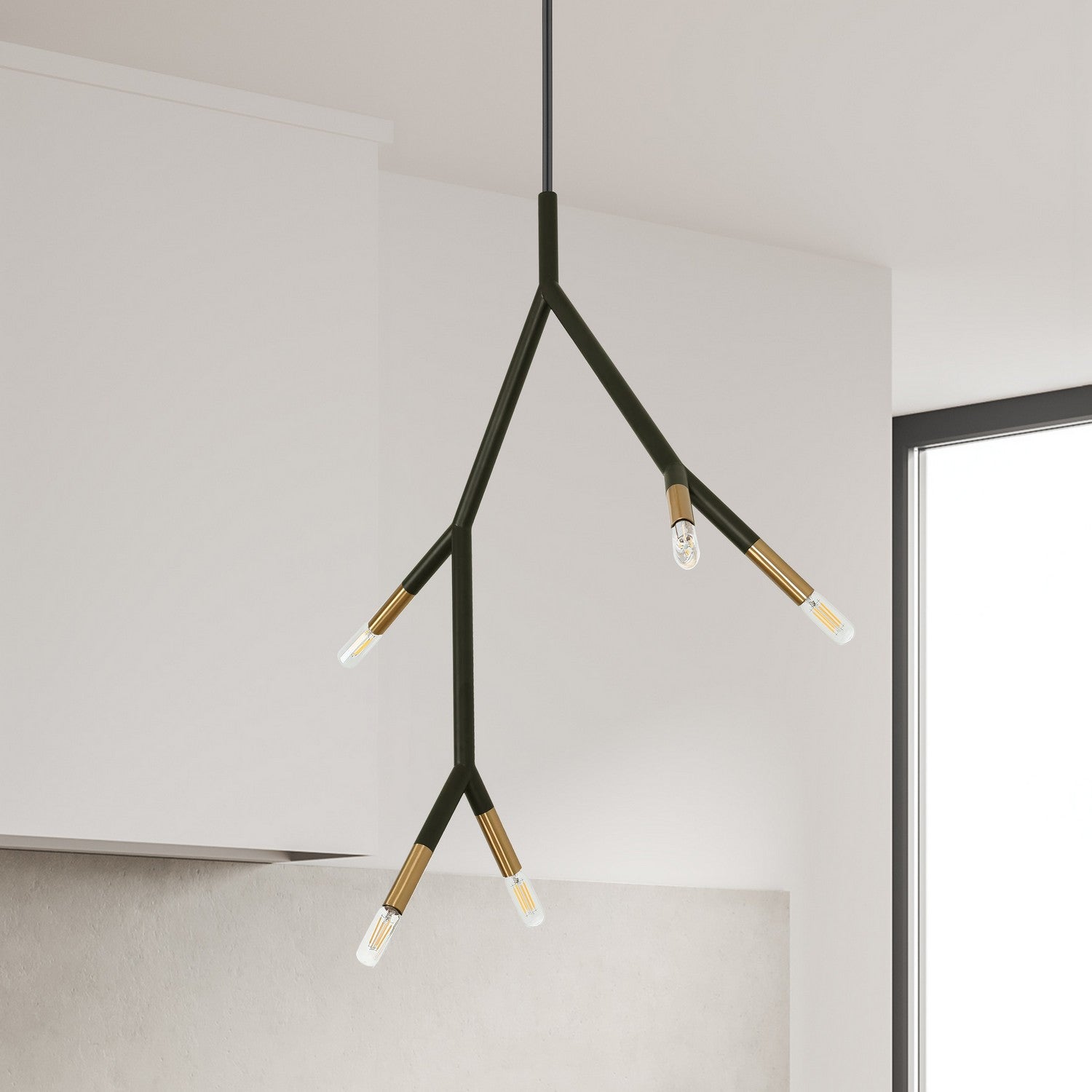 Suspension 5 lumières | Morgan
