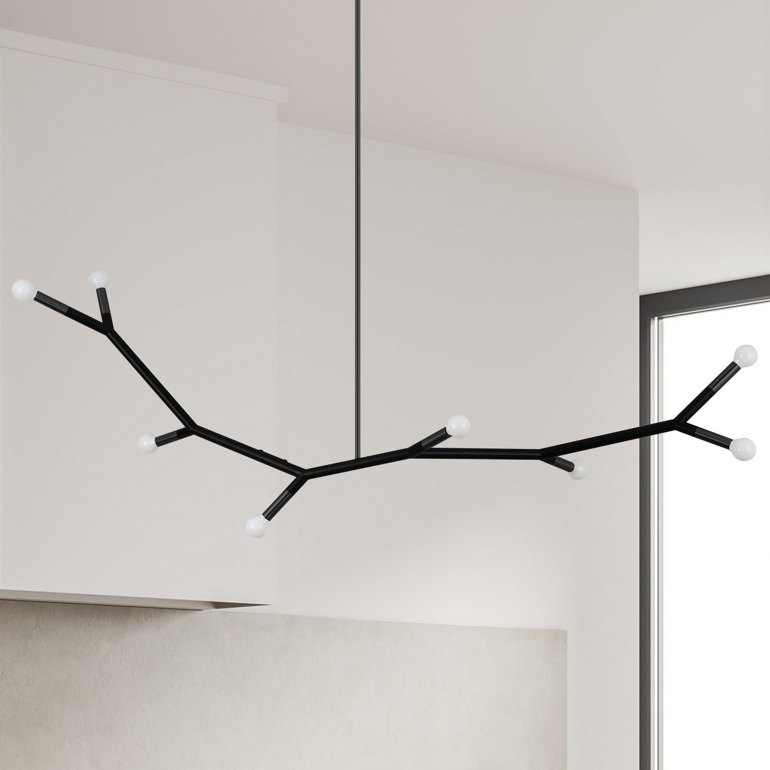 Suspension 8 lumières | Morgan