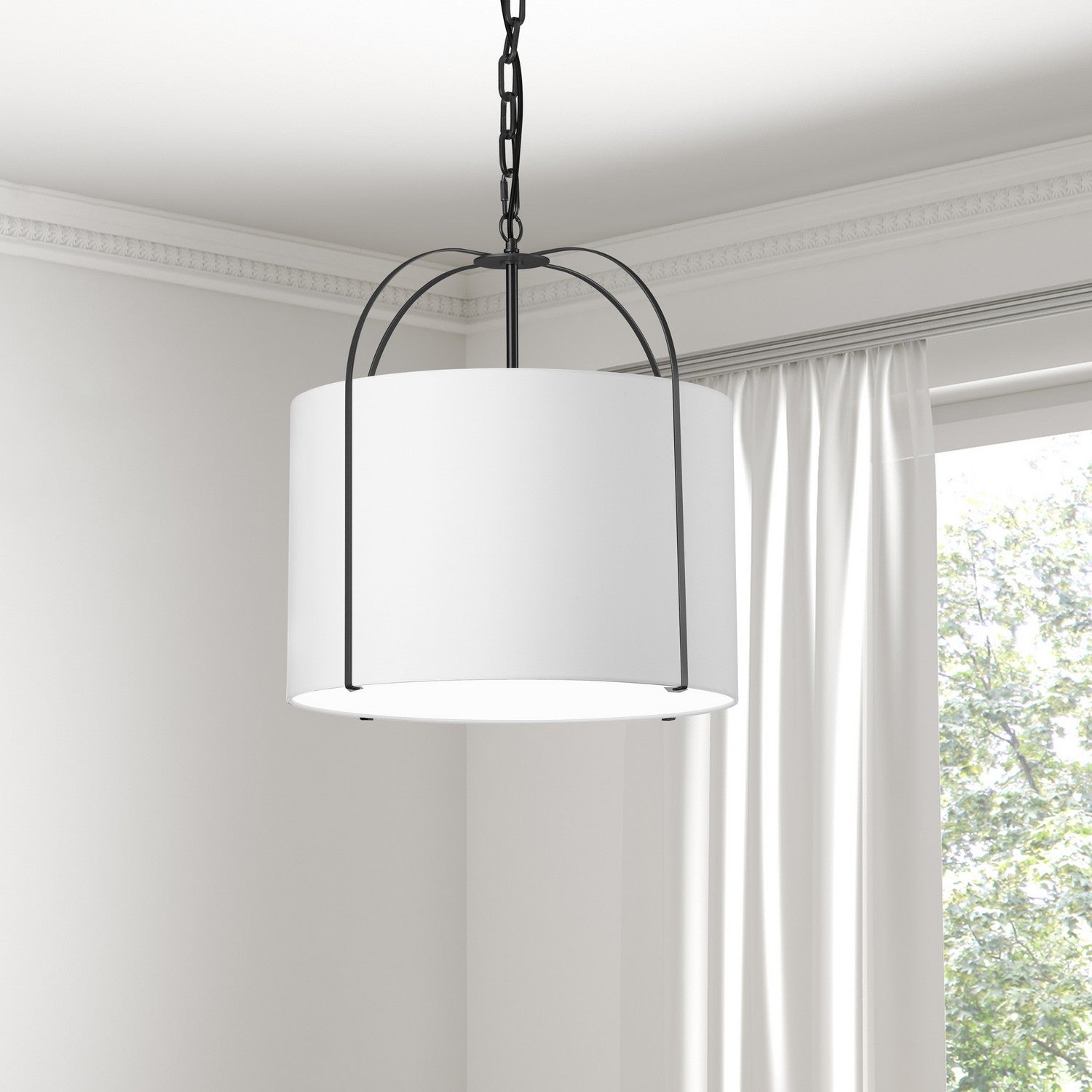 Suspension 1 lumière | Quincy
