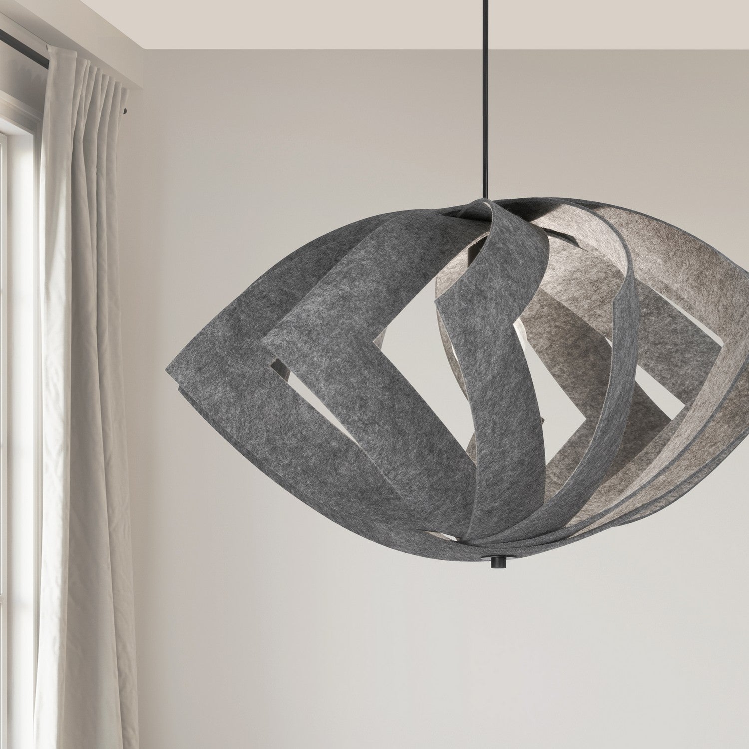 Suspension 1 lumière | Rotem