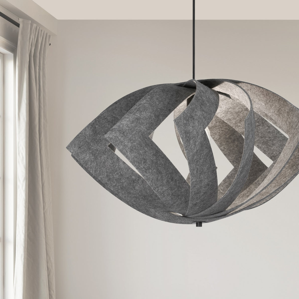 Suspension 1 lumière | Rotem