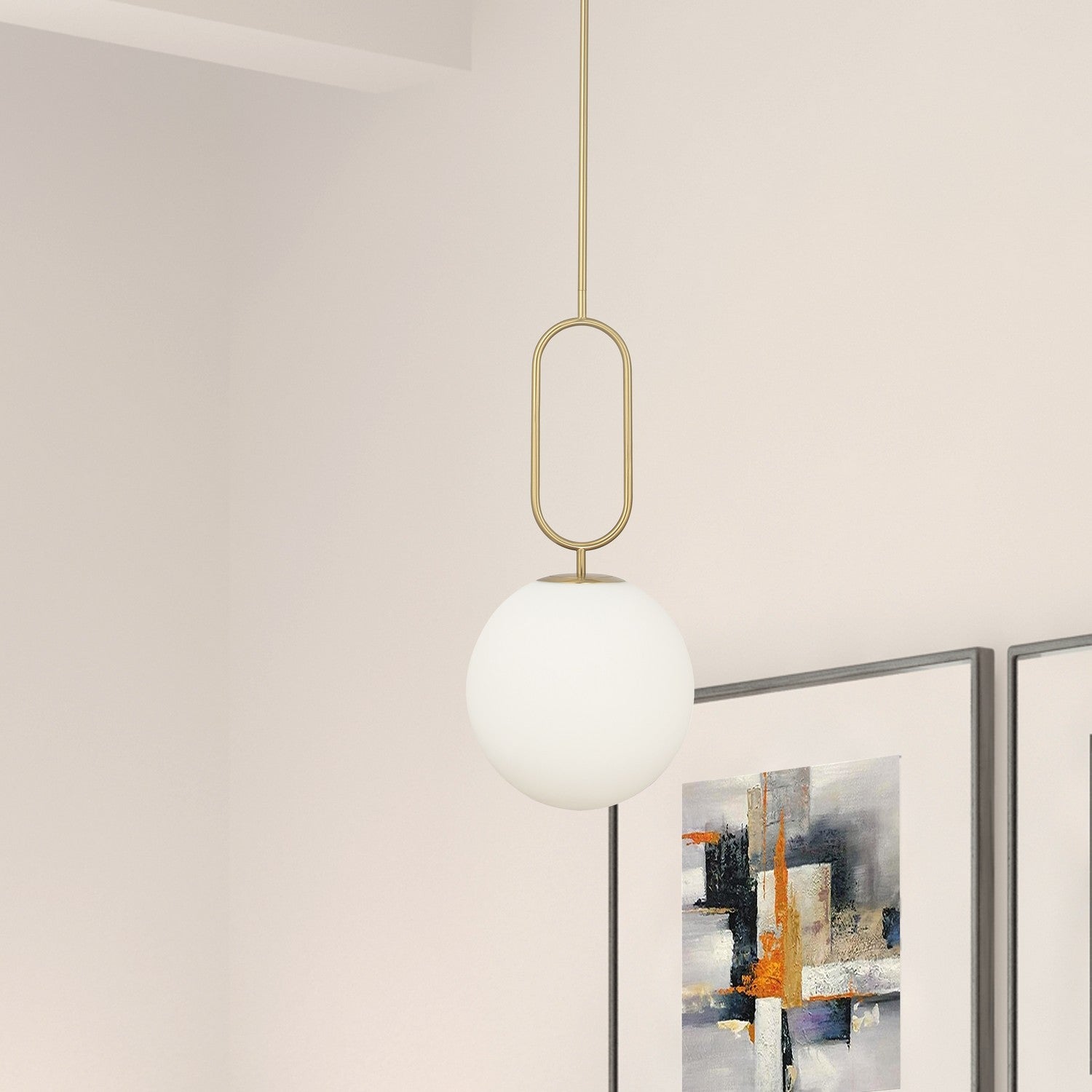 Suspension 1 lumière | Simone