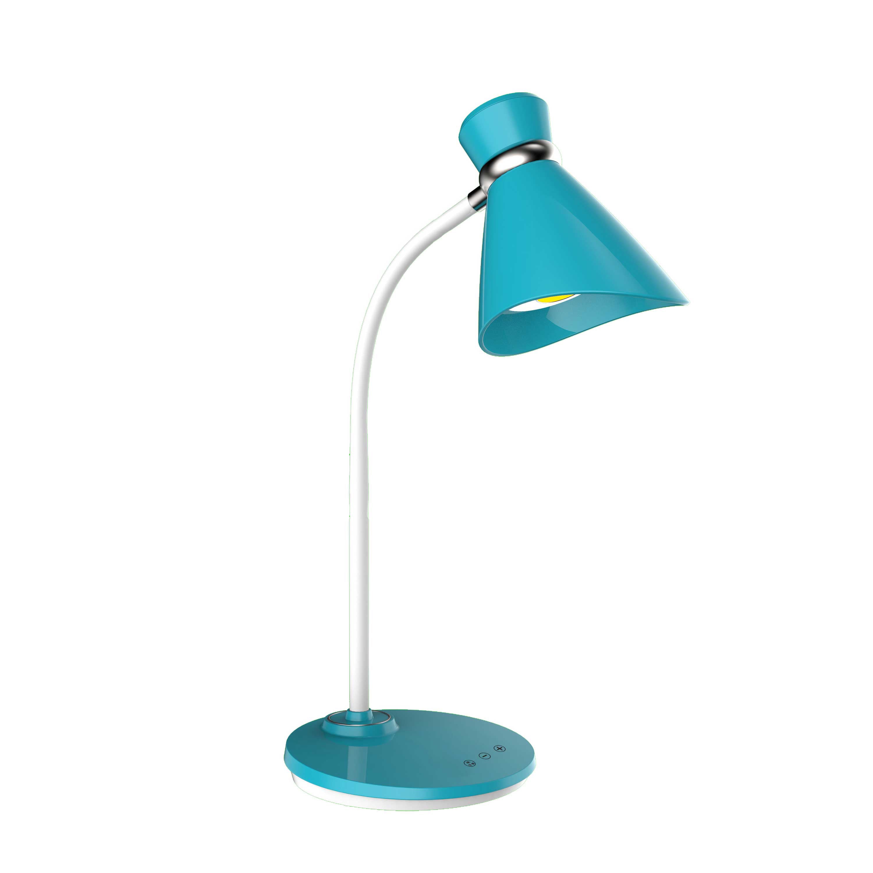 Lampe sur table Bleu DEL INTÉGRÉ - 132LEDT-BL | DAINOLITE