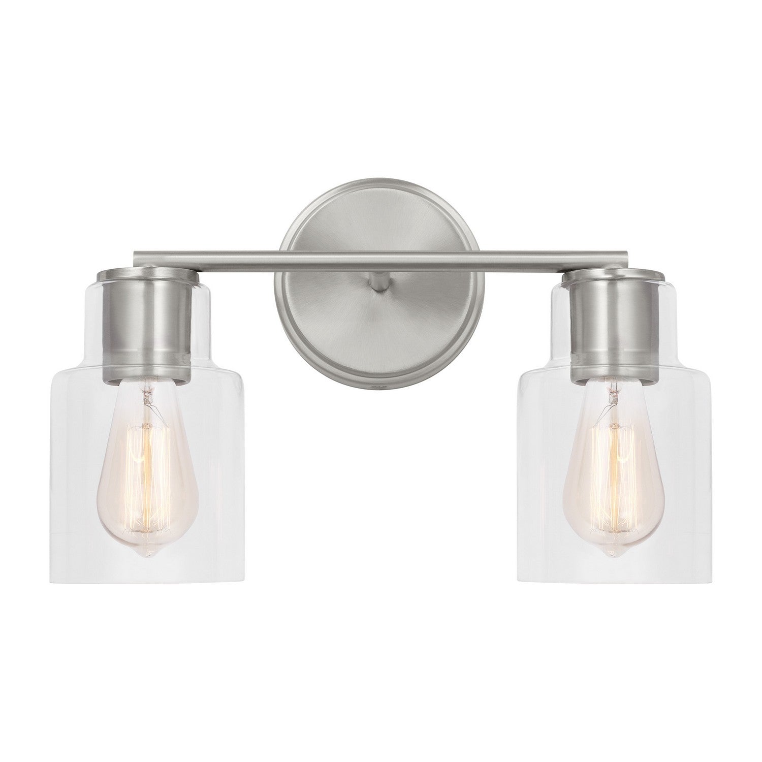 Applique de salle de bain 2 lumières | Sayward