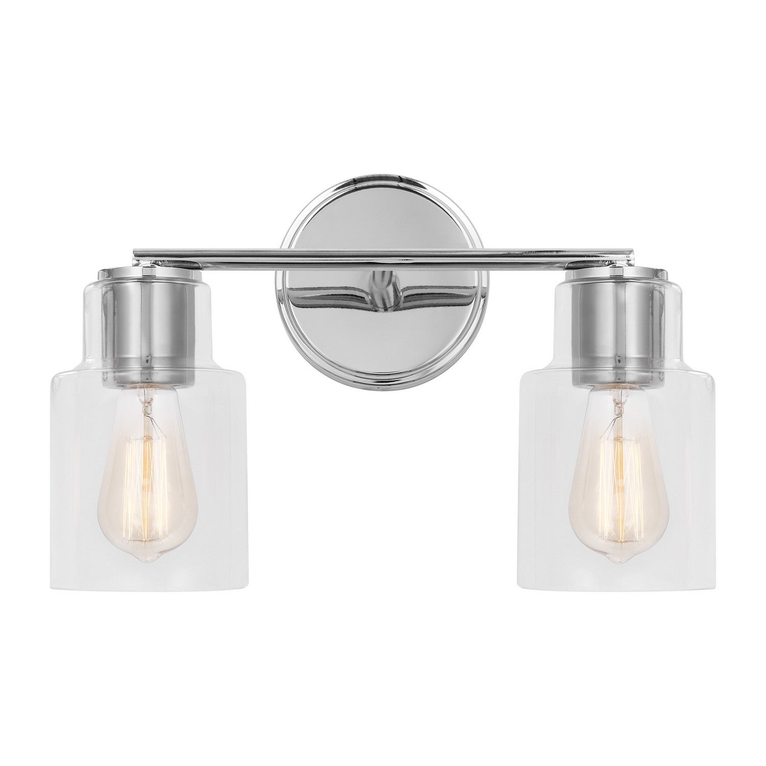 Applique de salle de bain 2 lumières | Sayward