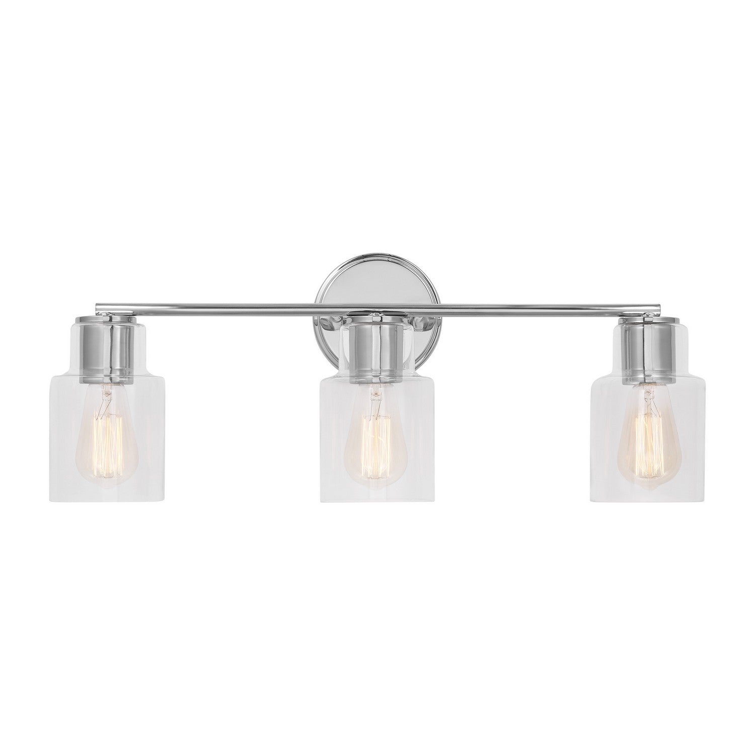 Applique de salle de bain 3 lumières | Sayward