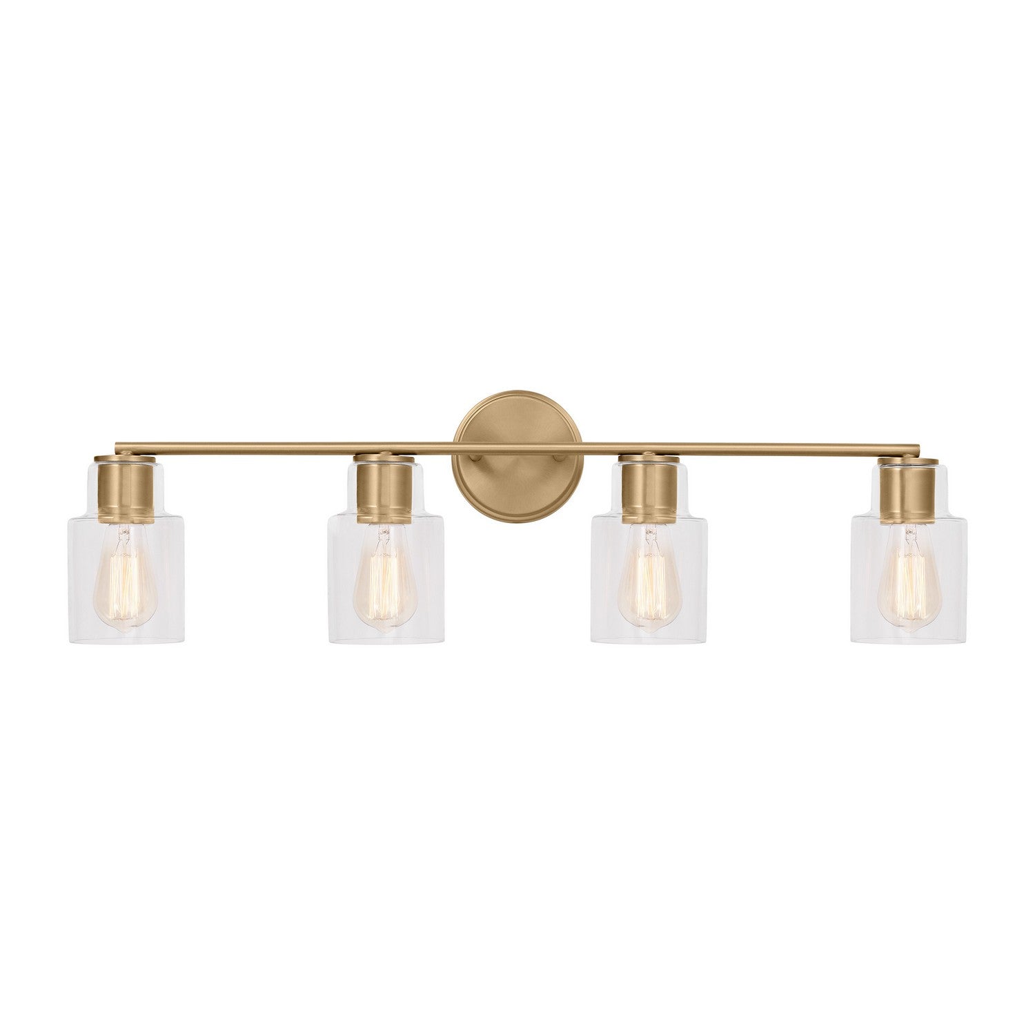 Applique de salle de bain 4 lumières | Sayward