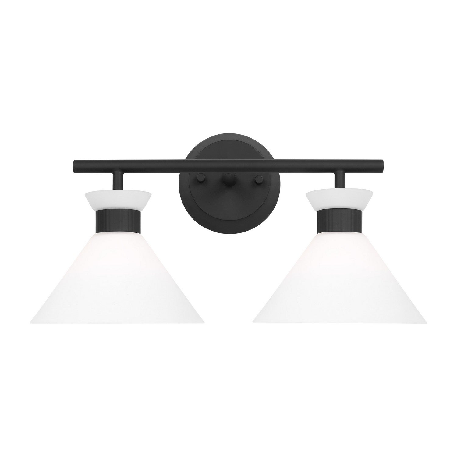 Applique de salle de bain 2 lumières | Belcarra