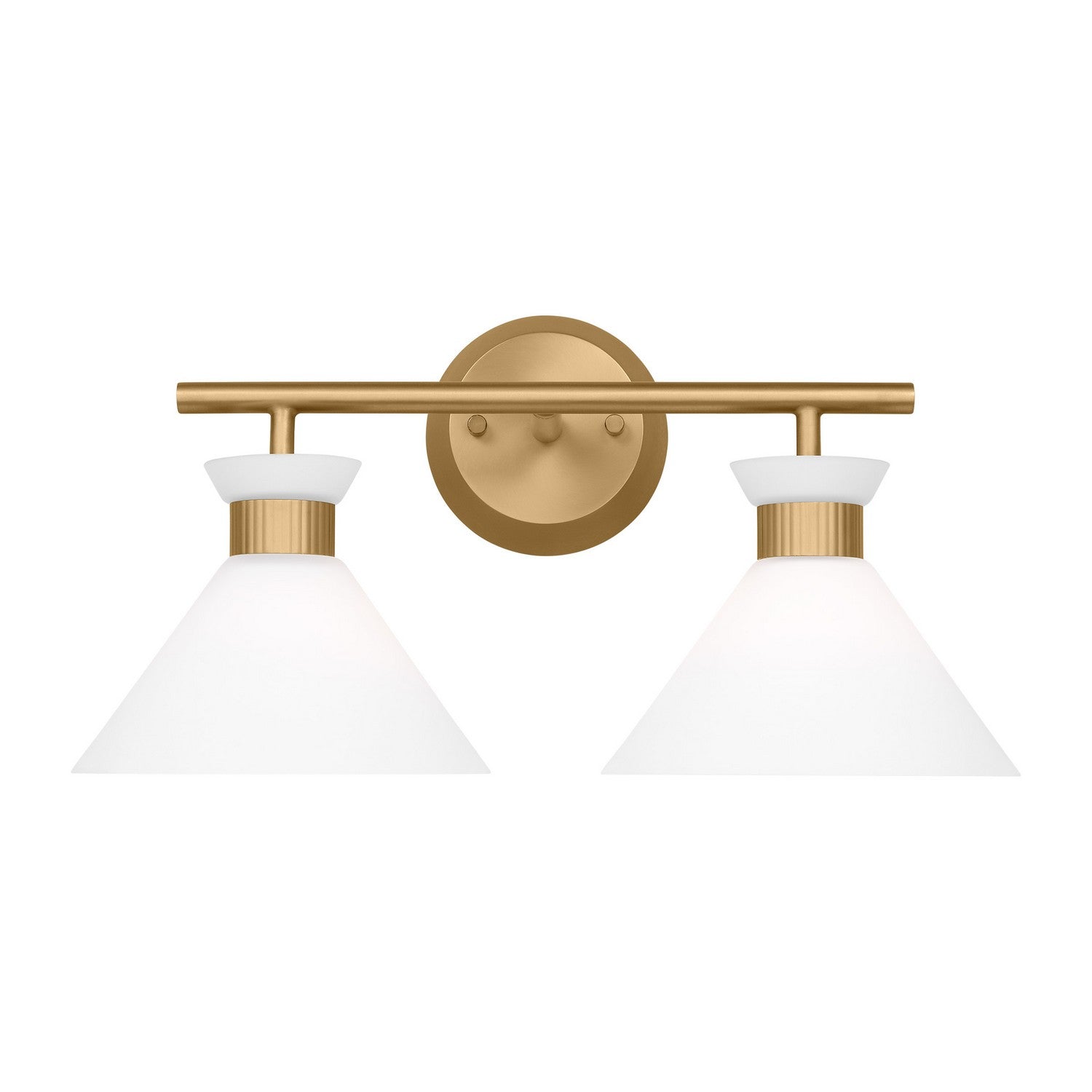 Applique de salle de bain 2 lumières | Belcarra