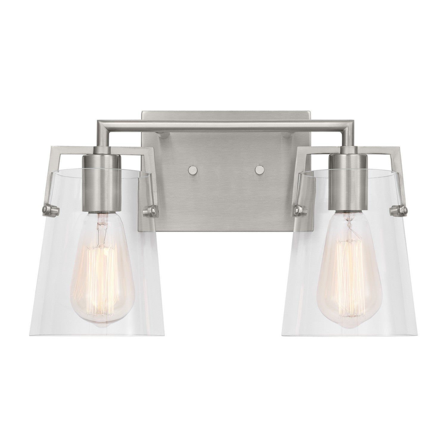 Applique de salle de bain 2 lumières | Crofton
