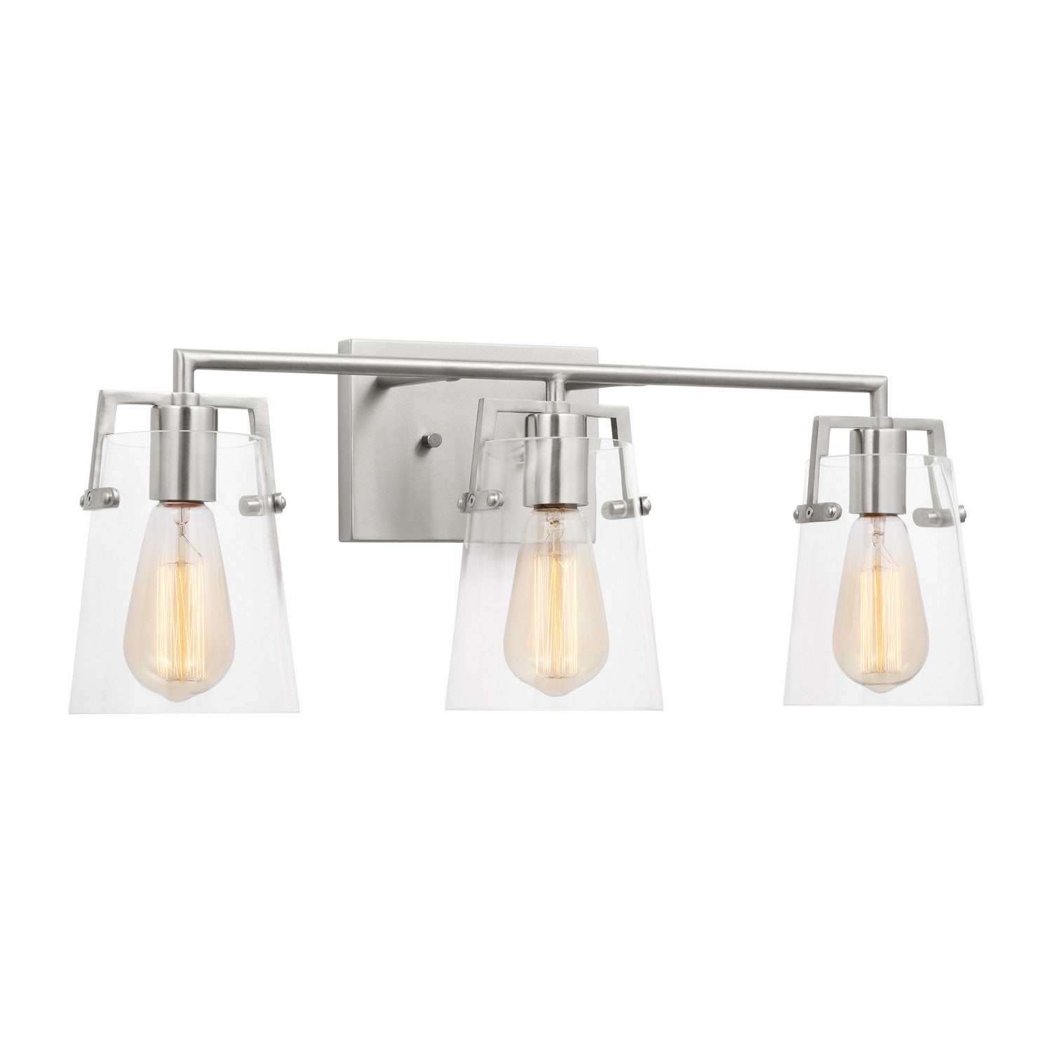 Applique de salle de bain 3 lumières | Crofton