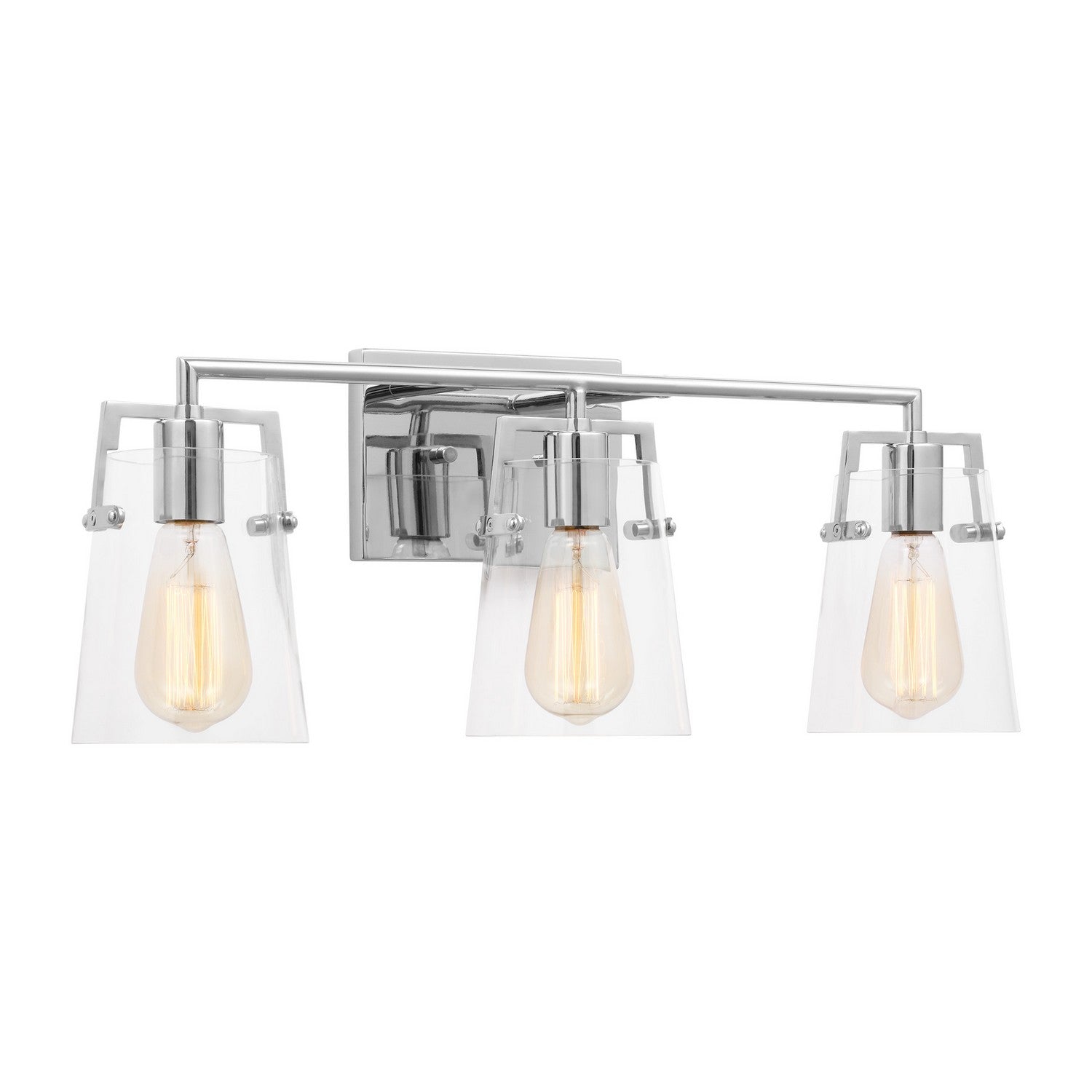 Applique de salle de bain 3 lumières | Crofton