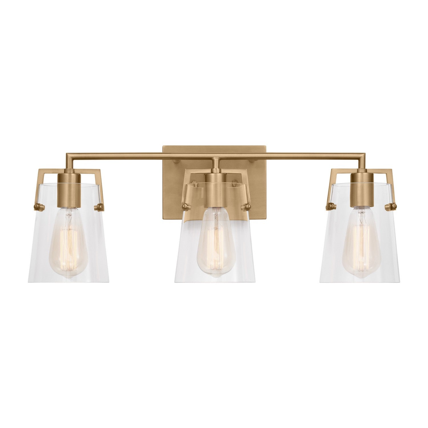 Applique de salle de bain 3 lumières | Crofton
