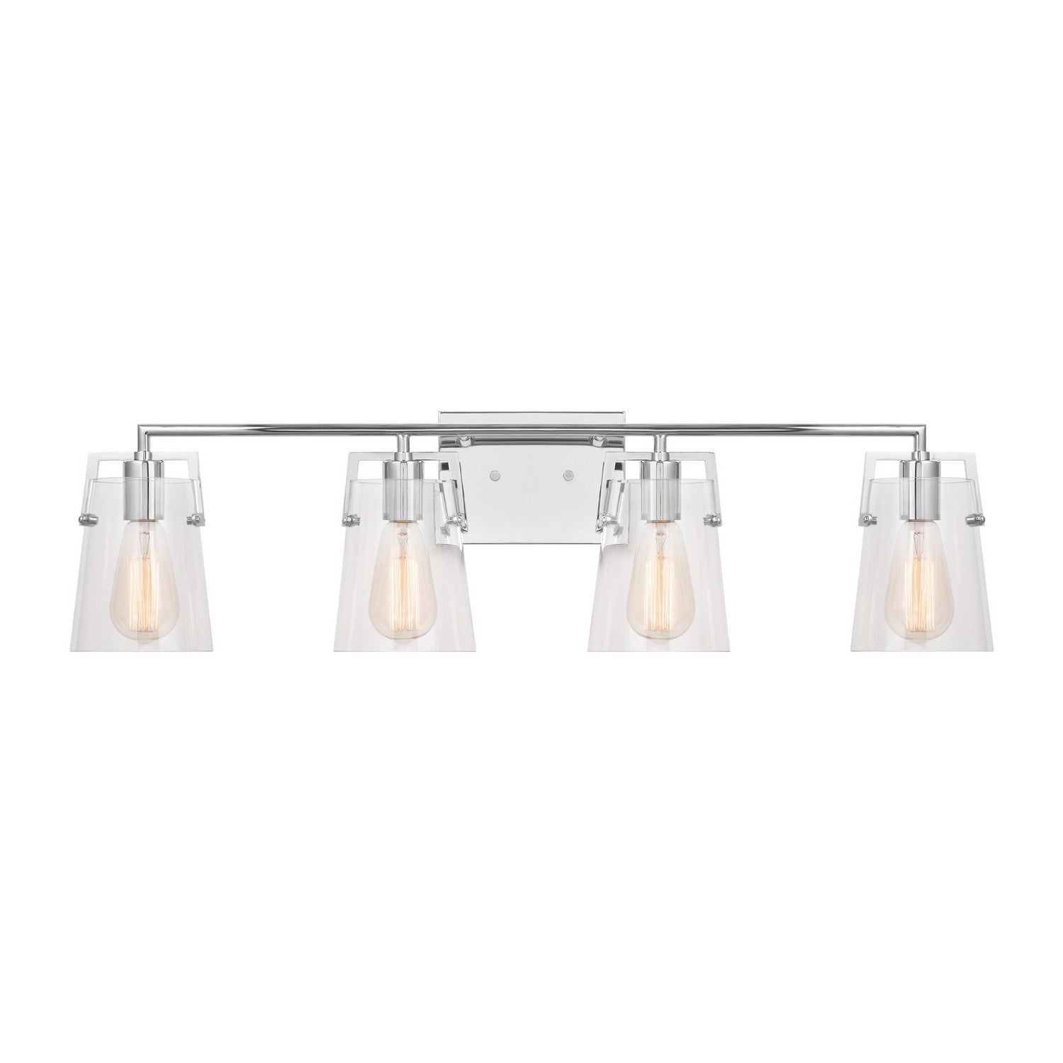Applique de salle de bain 4 lumières | Crofton