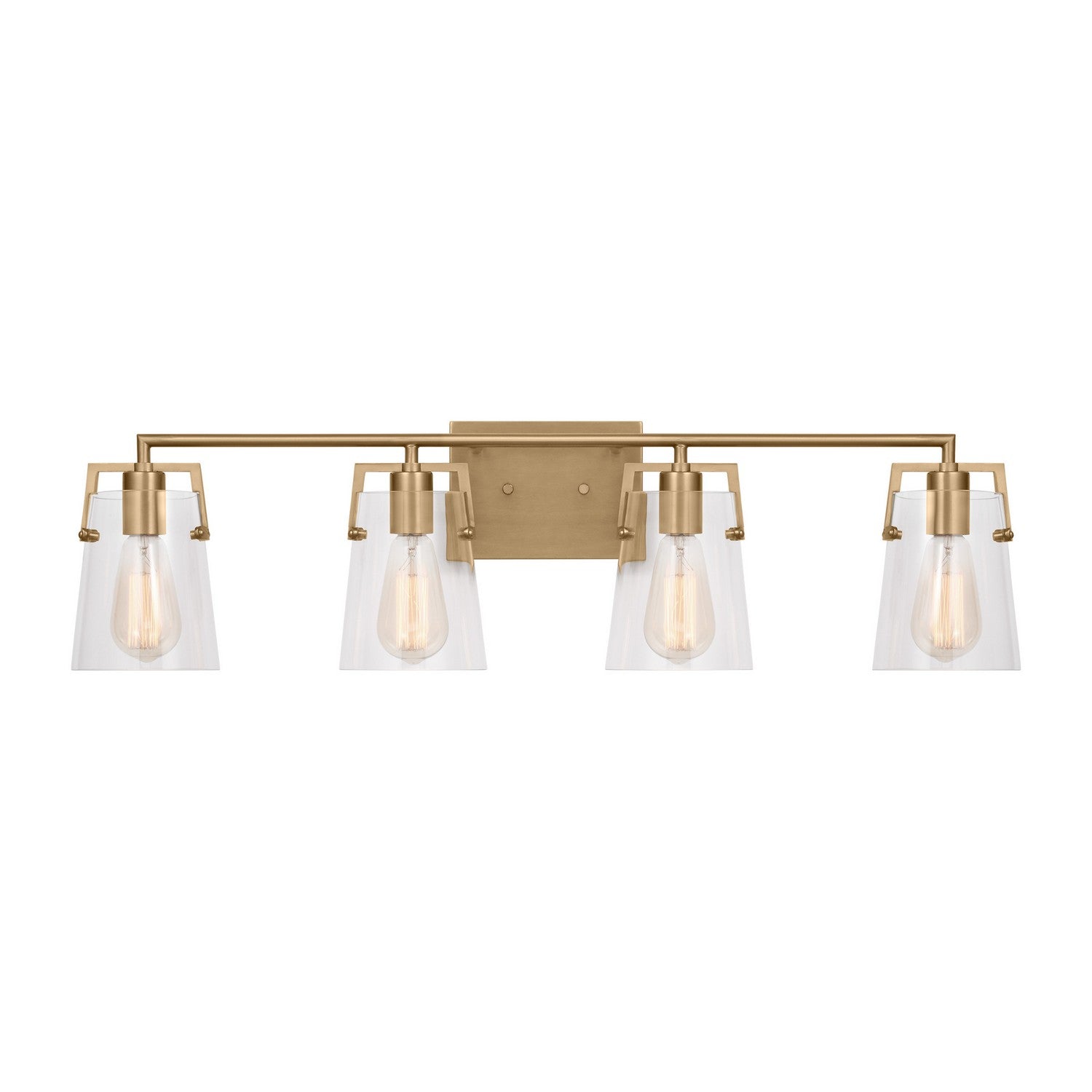 Applique de salle de bain 4 lumières | Crofton