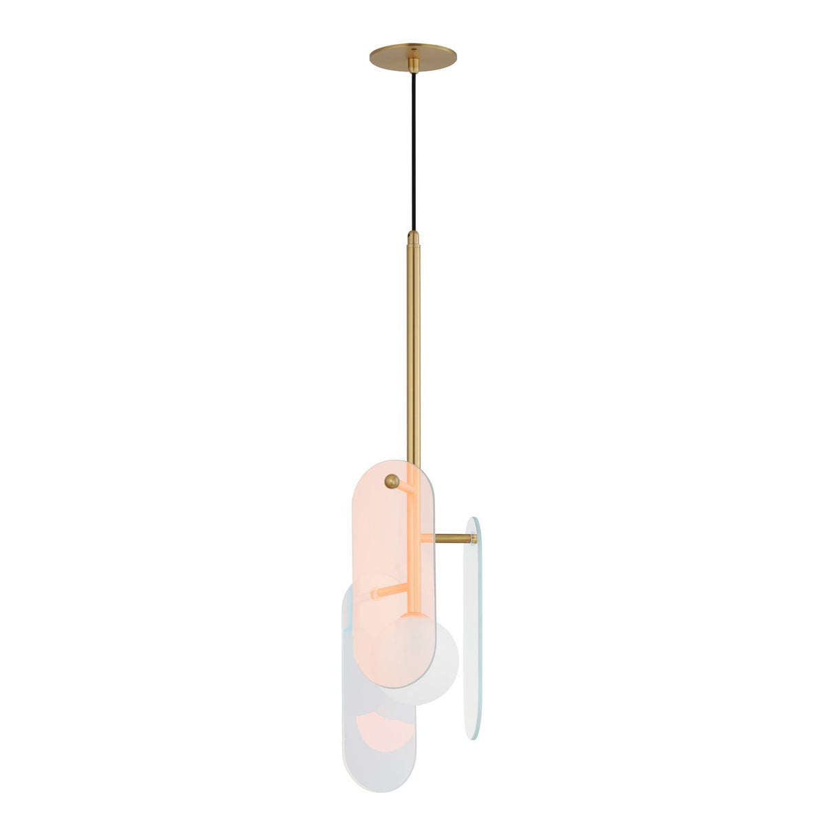 Suspension DEL | Megalith - Glass