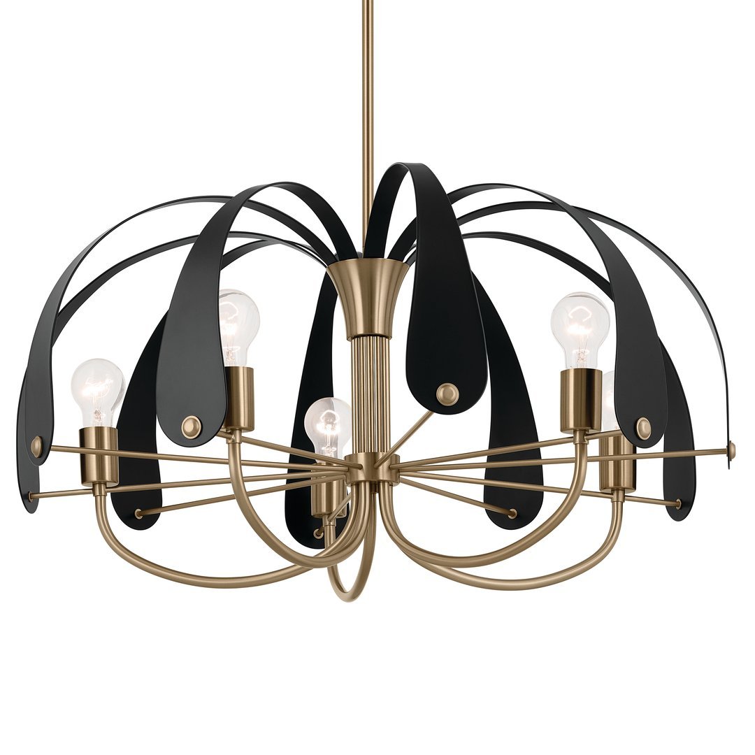 Lustre 5 lumières | Petal