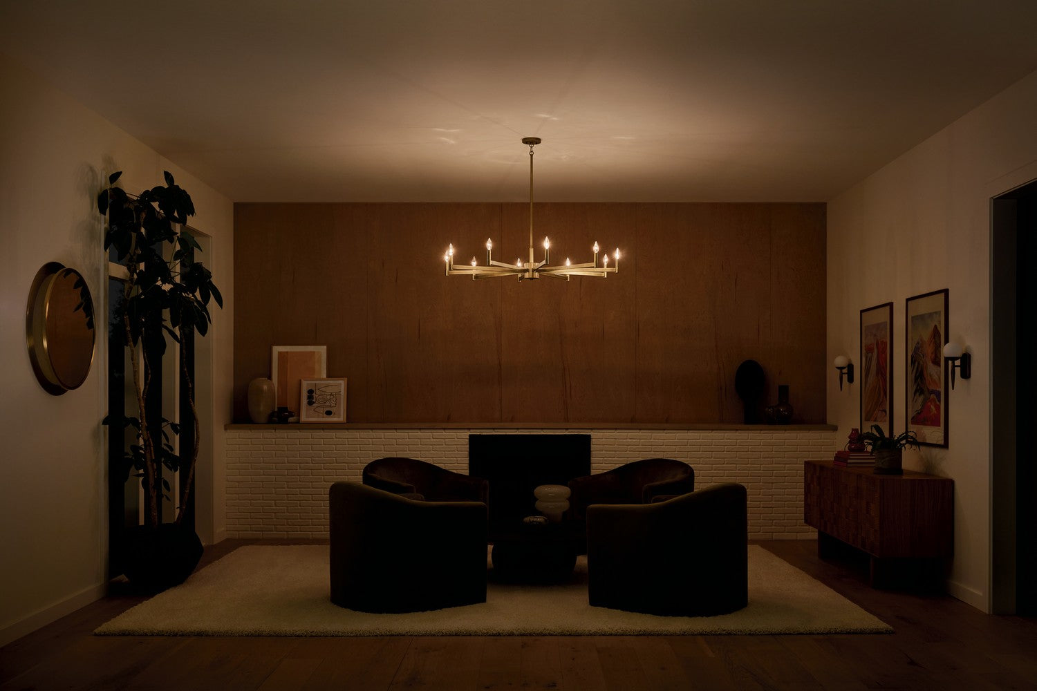 Lustre 10 lumières | Erzo
