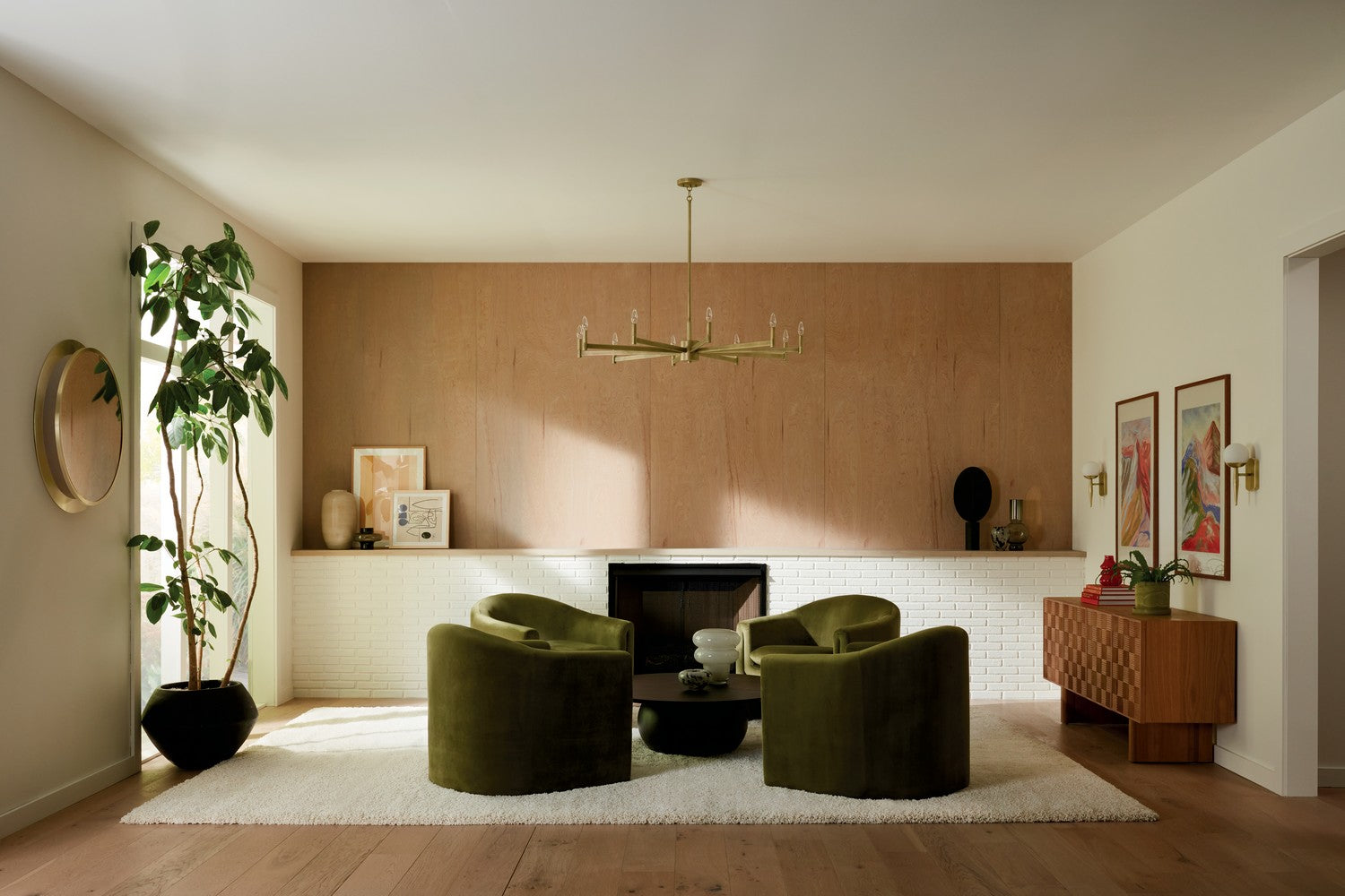 Lustre 10 lumières | Erzo