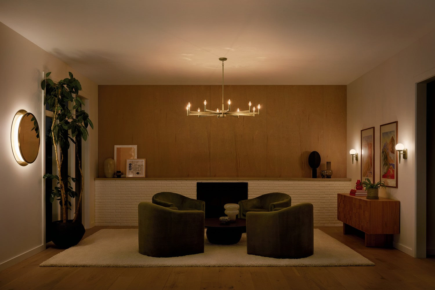 Lustre 10 lumières | Erzo